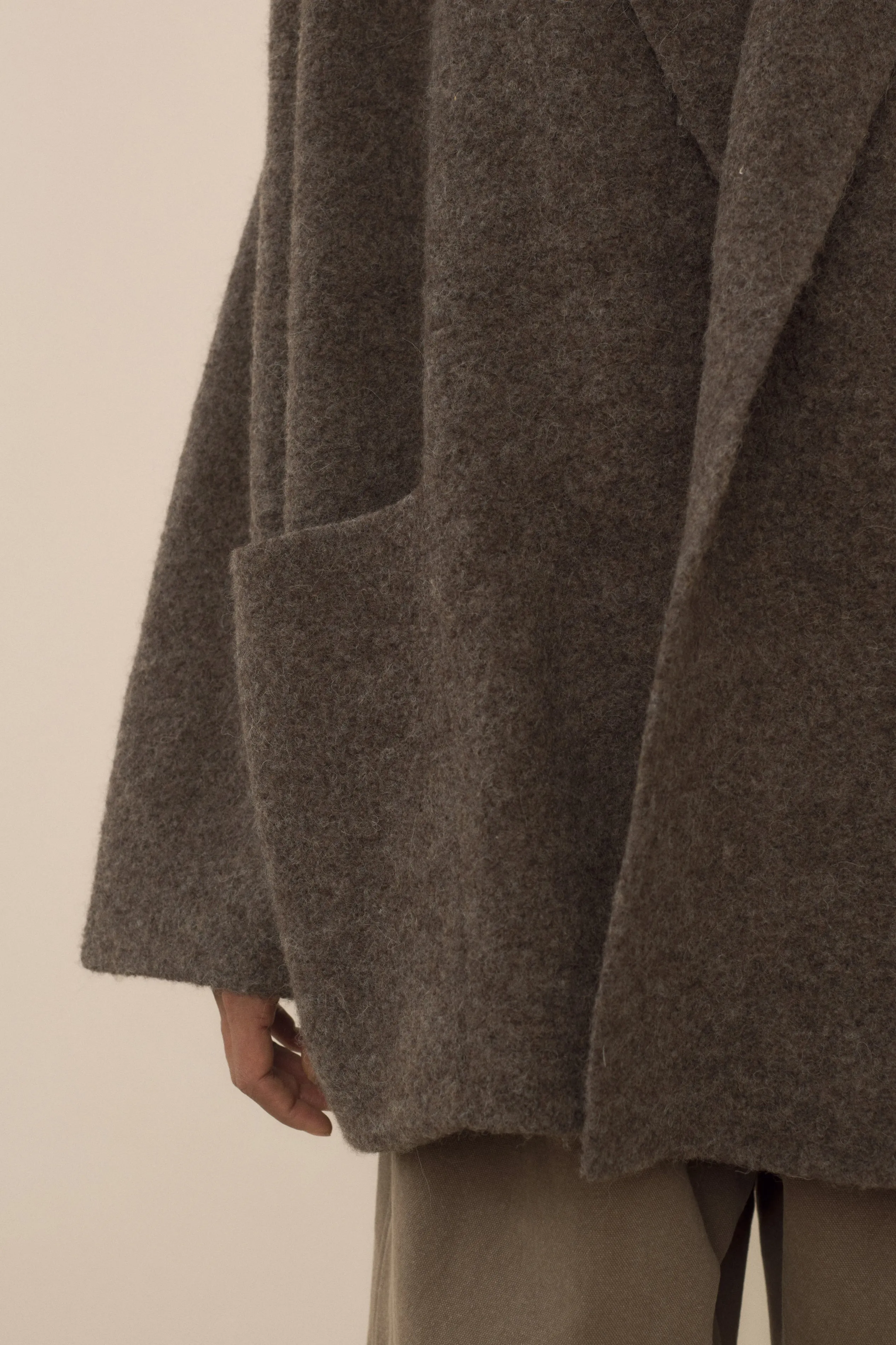 DOUBLE FACE COAT sold by Lauren Manoogian product image thumbnail 4