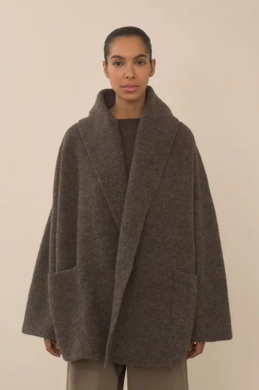 DOUBLE FACE COAT sold by Lauren Manoogian