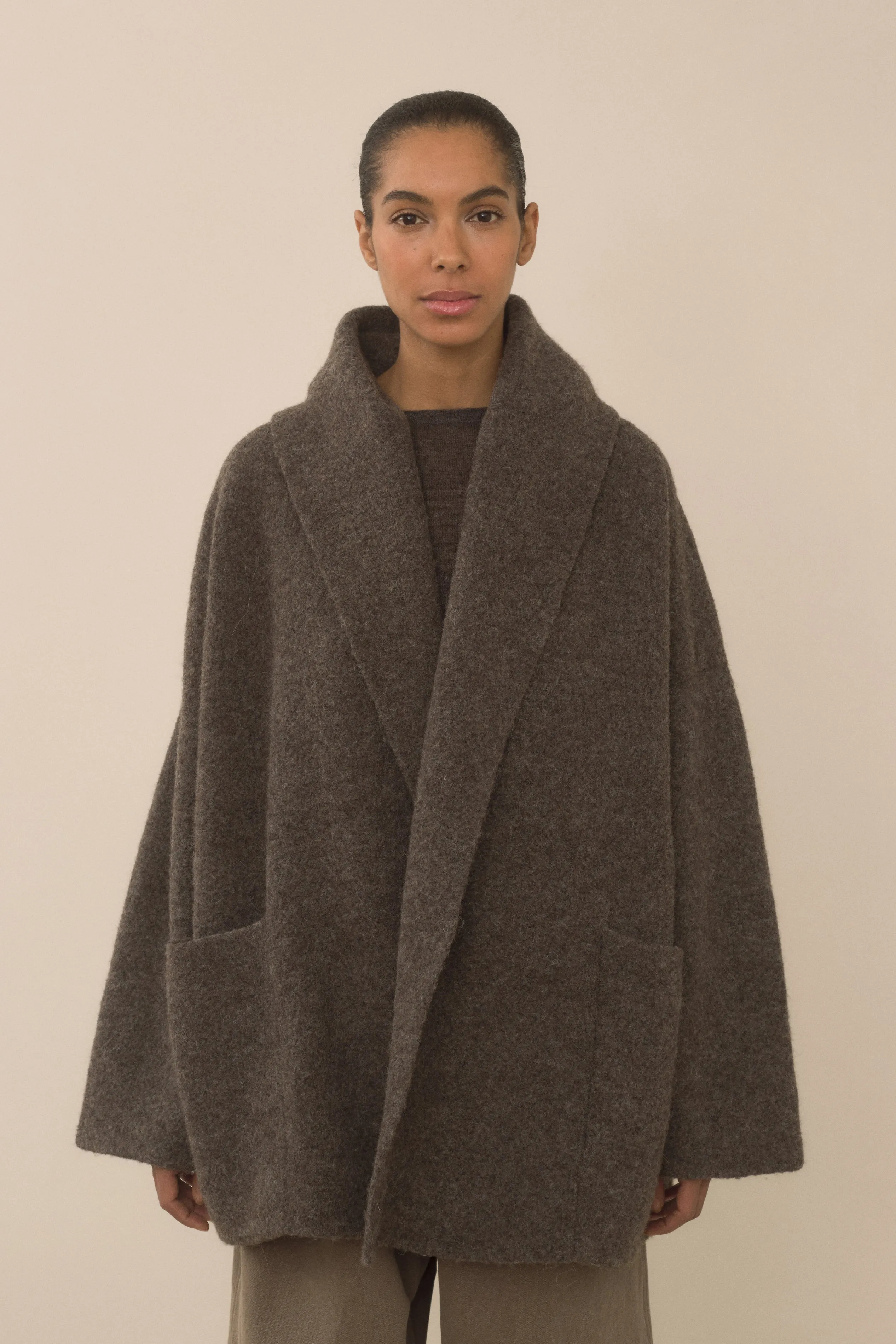 DOUBLE FACE COAT sold by Lauren Manoogian