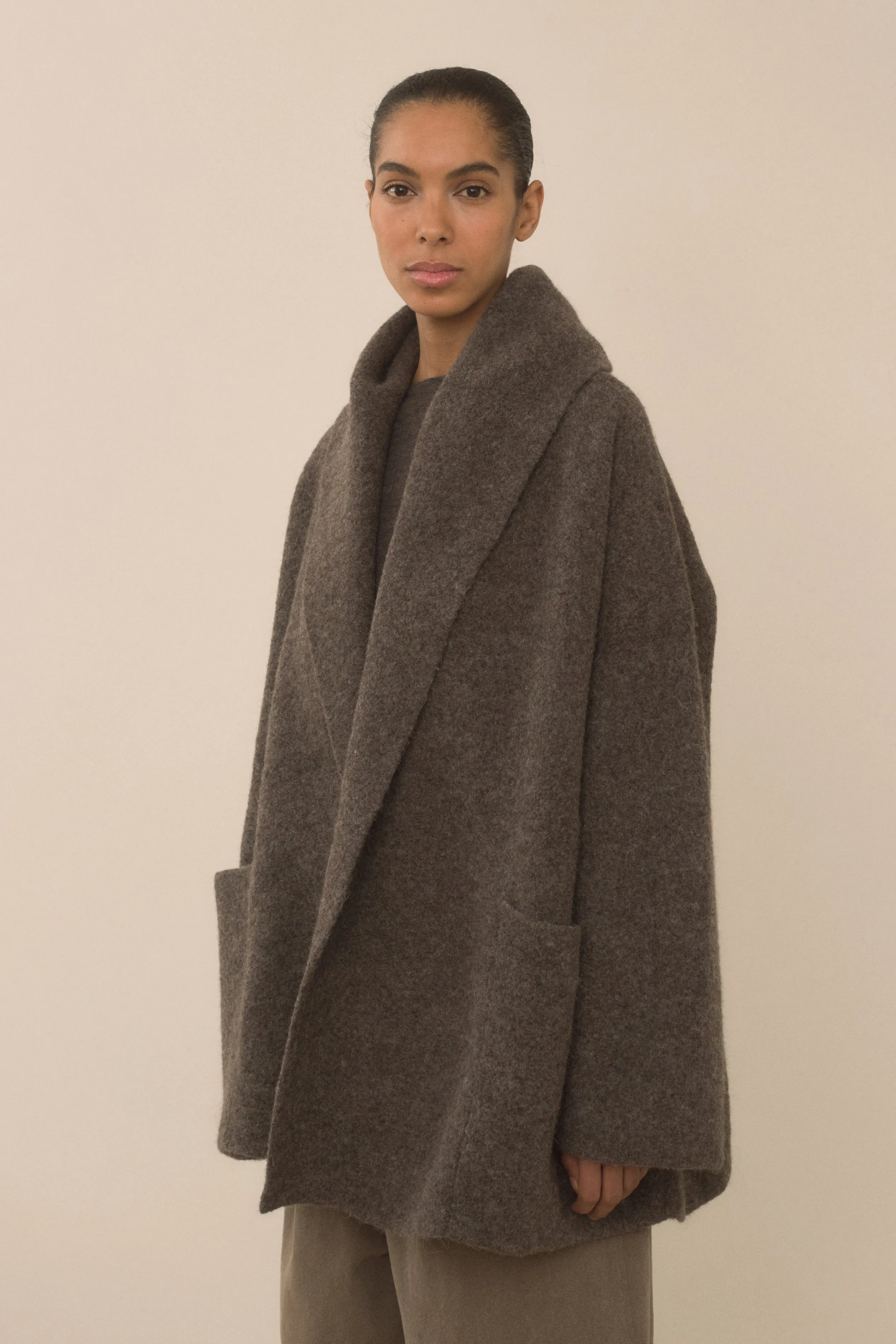 DOUBLE FACE COAT sold by Lauren Manoogian product image thumbnail 5