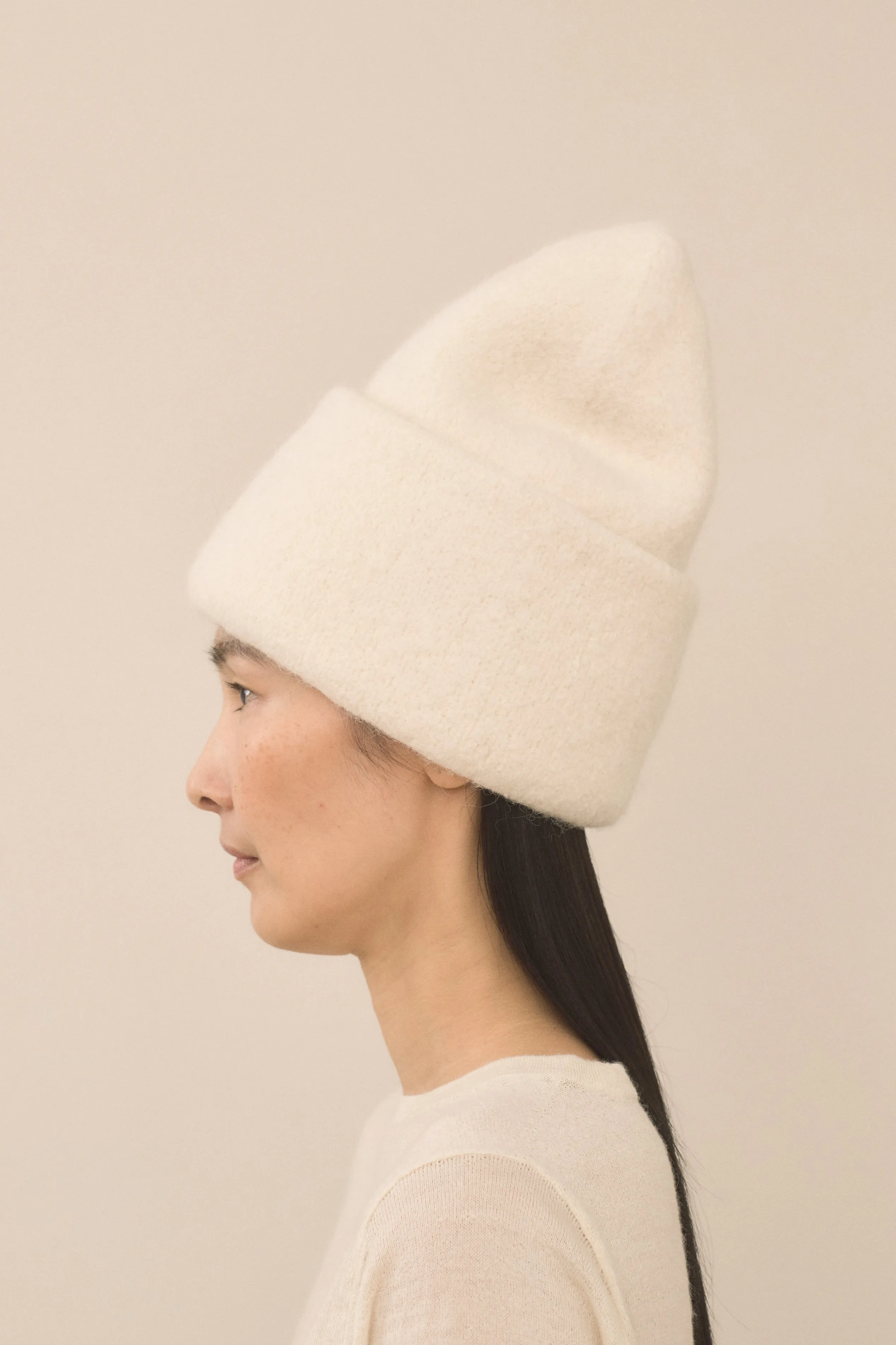 CARPENTER HAT sold by Lauren Manoogian product image thumbnail 2