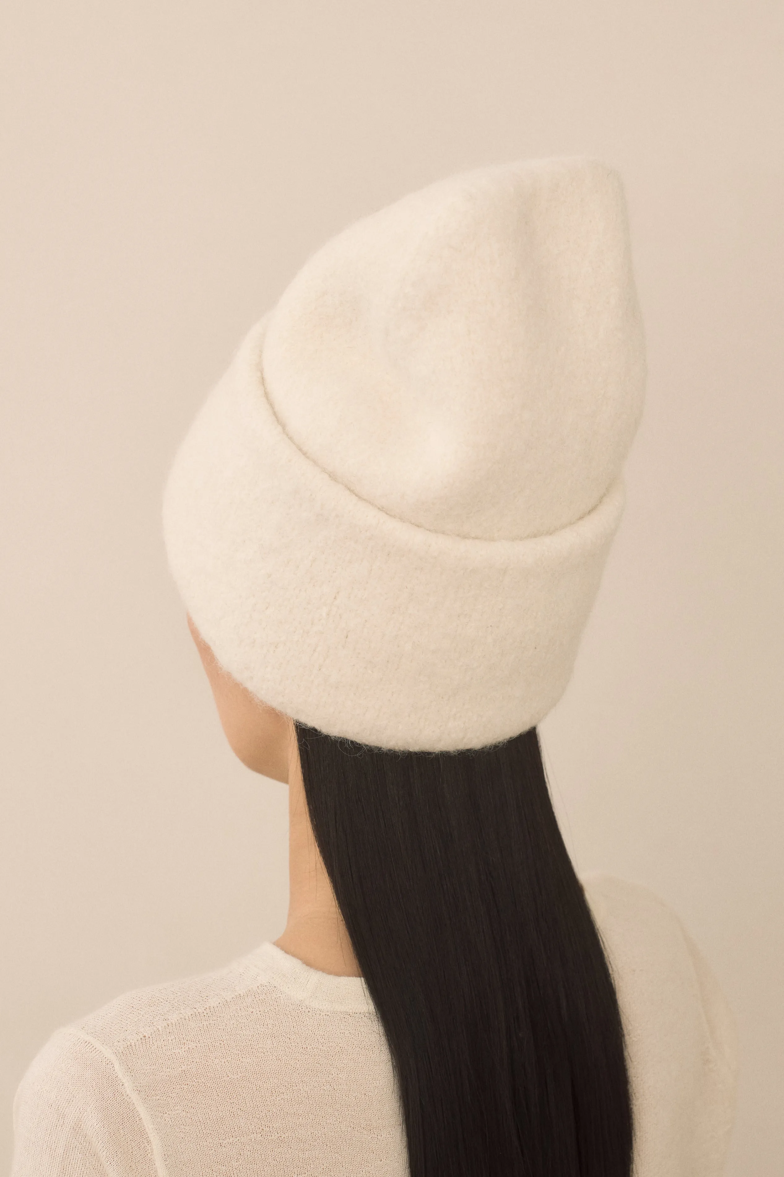 CARPENTER HAT sold by Lauren Manoogian product image thumbnail 3
