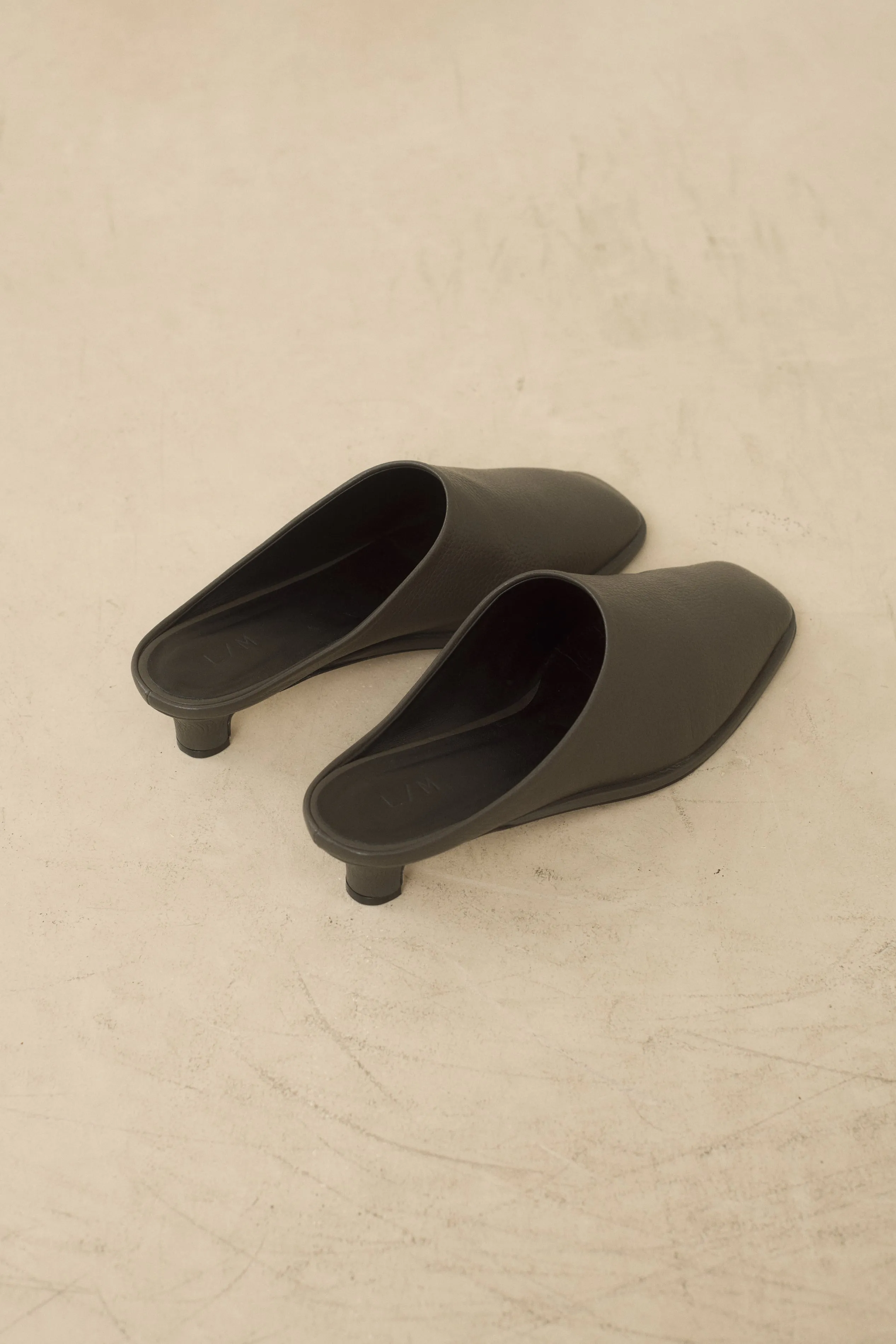 SOFT KITTEN HEEL sold by Lauren Manoogian product image thumbnail 3