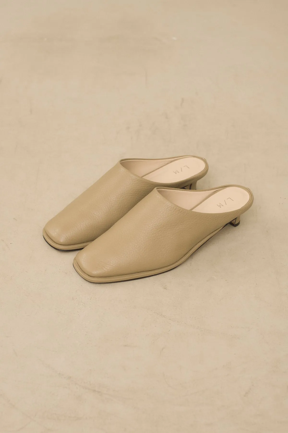 SOFT KITTEN HEEL sold by Lauren Manoogian