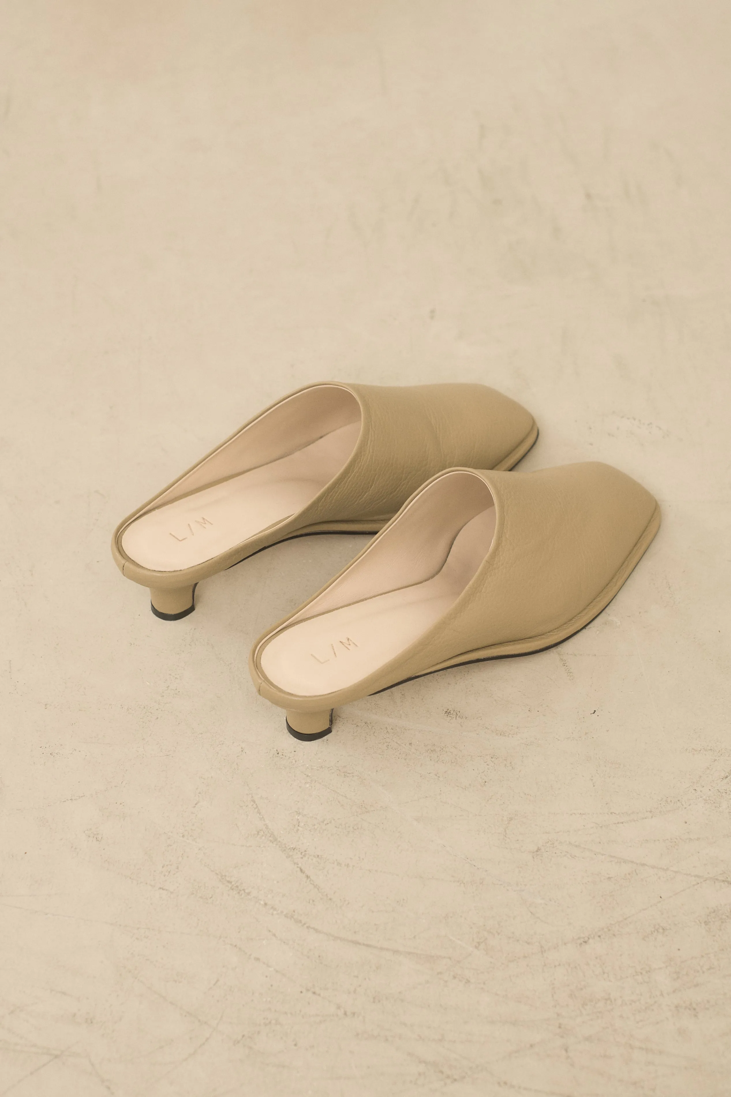 SOFT KITTEN HEEL sold by Lauren Manoogian product image thumbnail 3