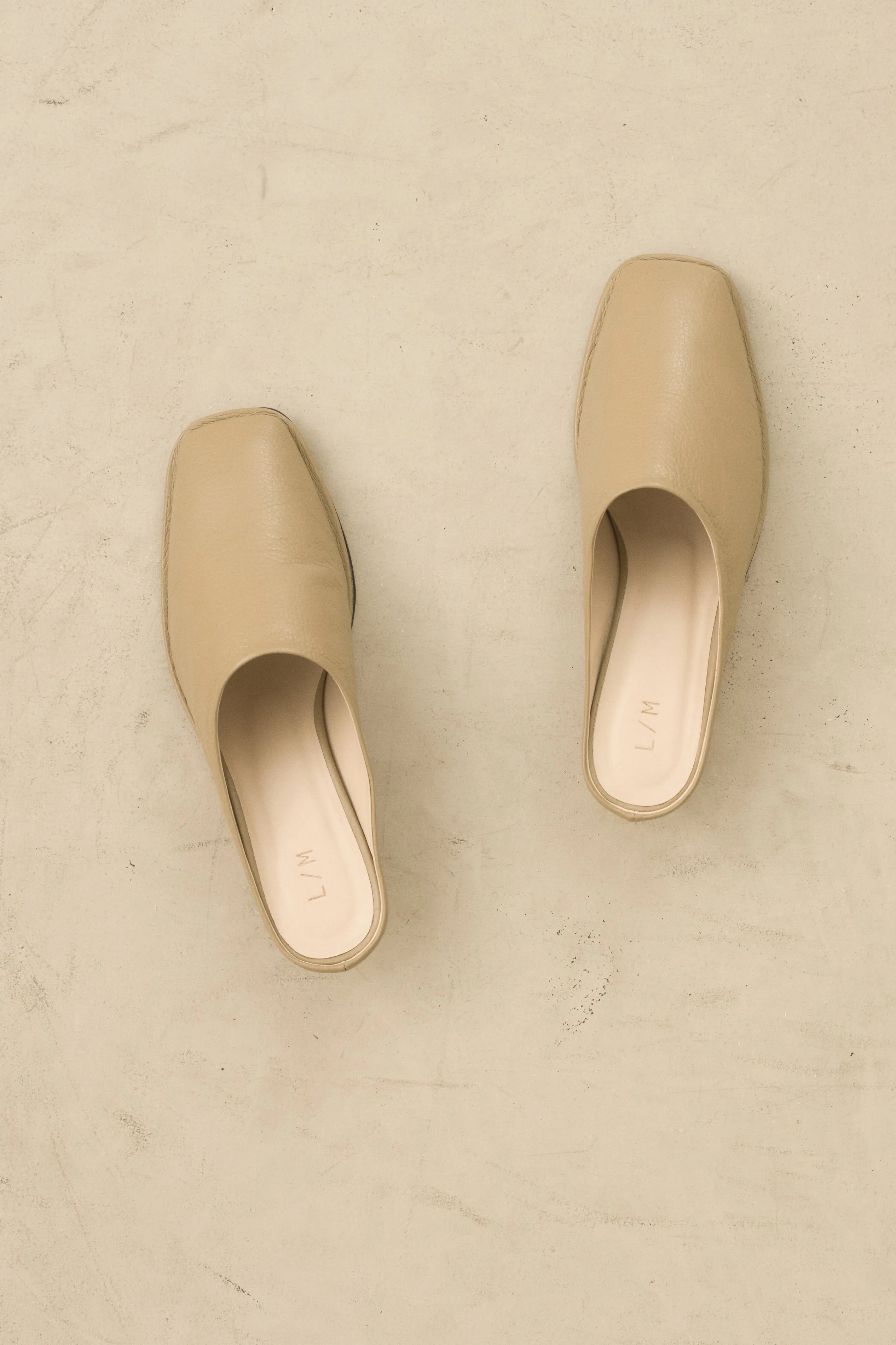 SOFT KITTEN HEEL sold by Lauren Manoogian product image thumbnail 2