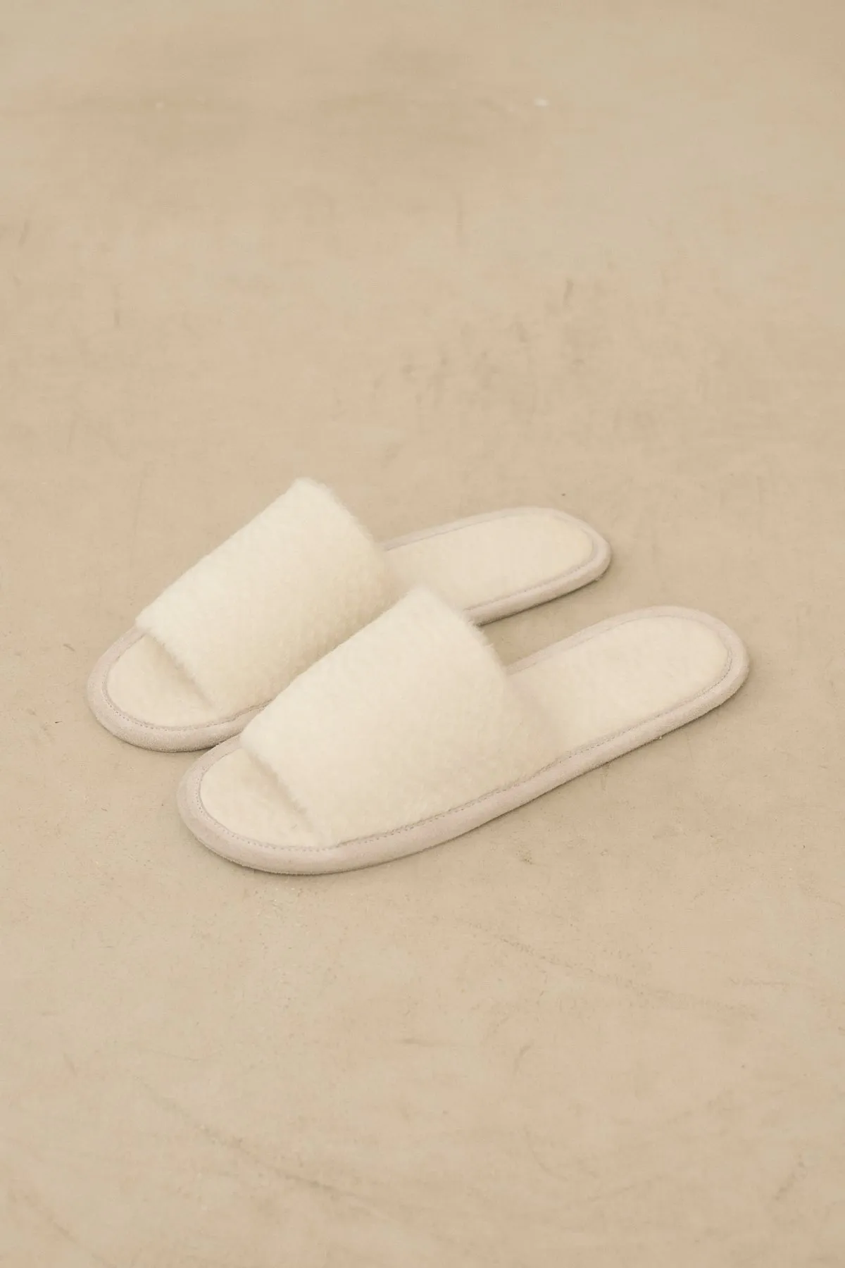 SURI BRUSHED SLIPPER sold by Lauren Manoogian