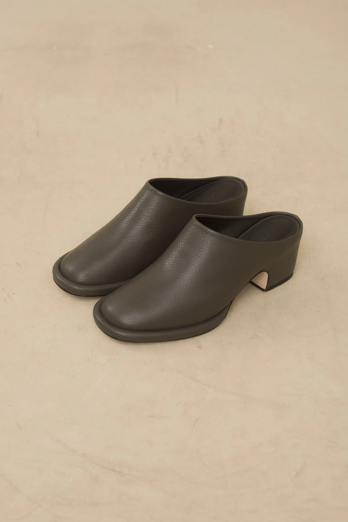 SOFT ARCH MULE sold by Lauren Manoogian