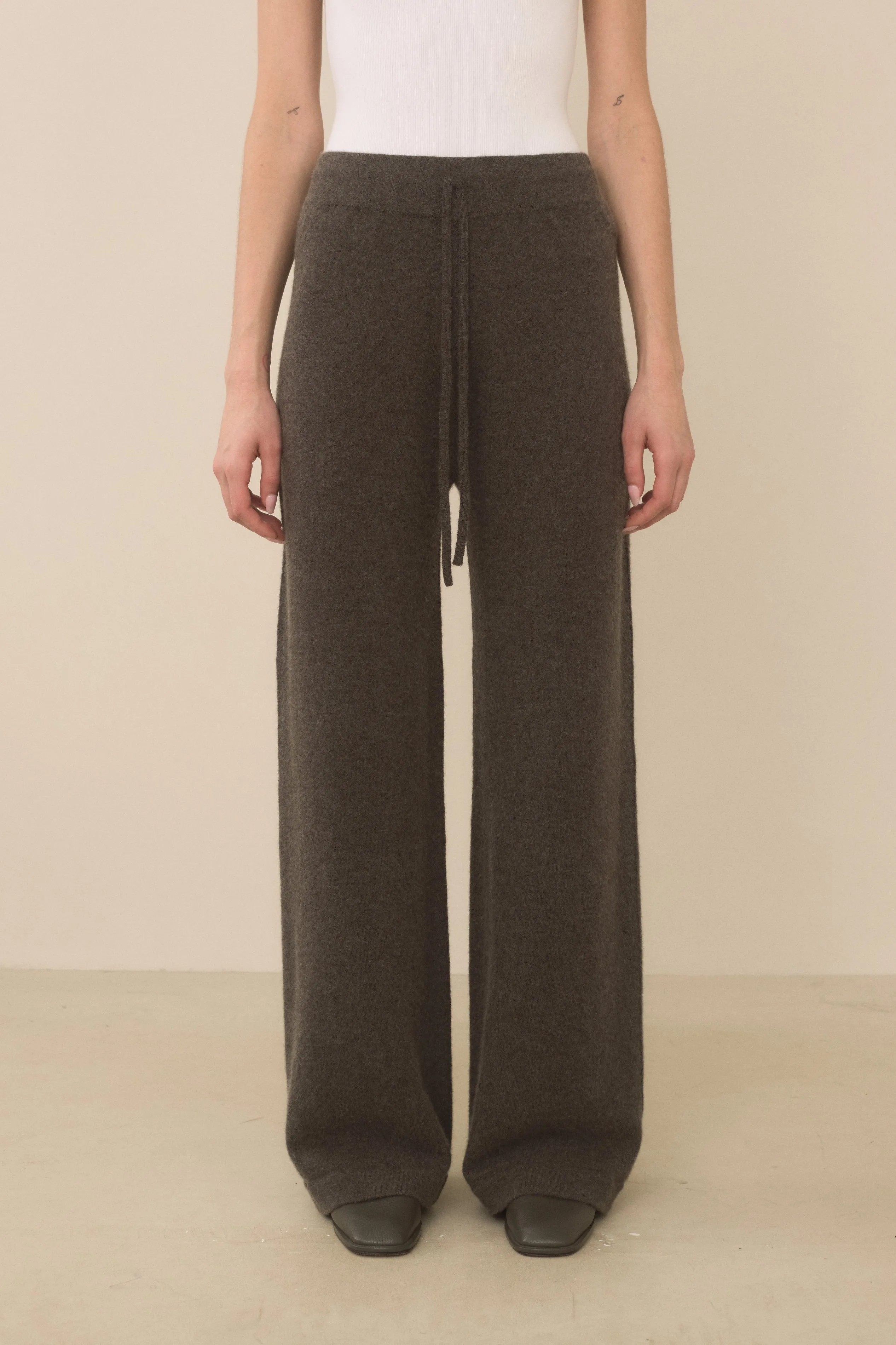 SOFT STRAIGHT PANTS sold by Lauren Manoogian product image thumbnail 3