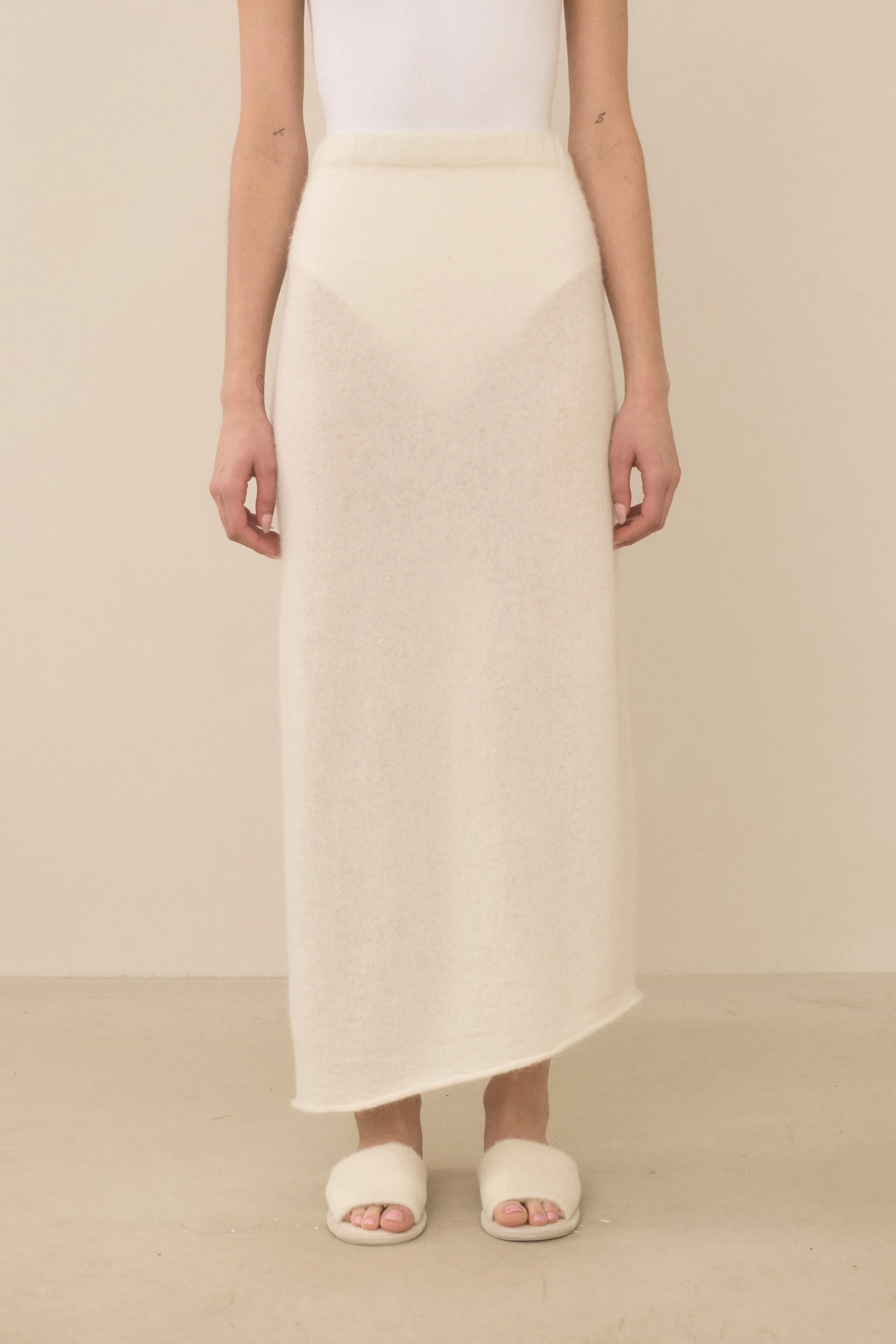 ASKEW SKIRT sold by Lauren Manoogian product image thumbnail 3