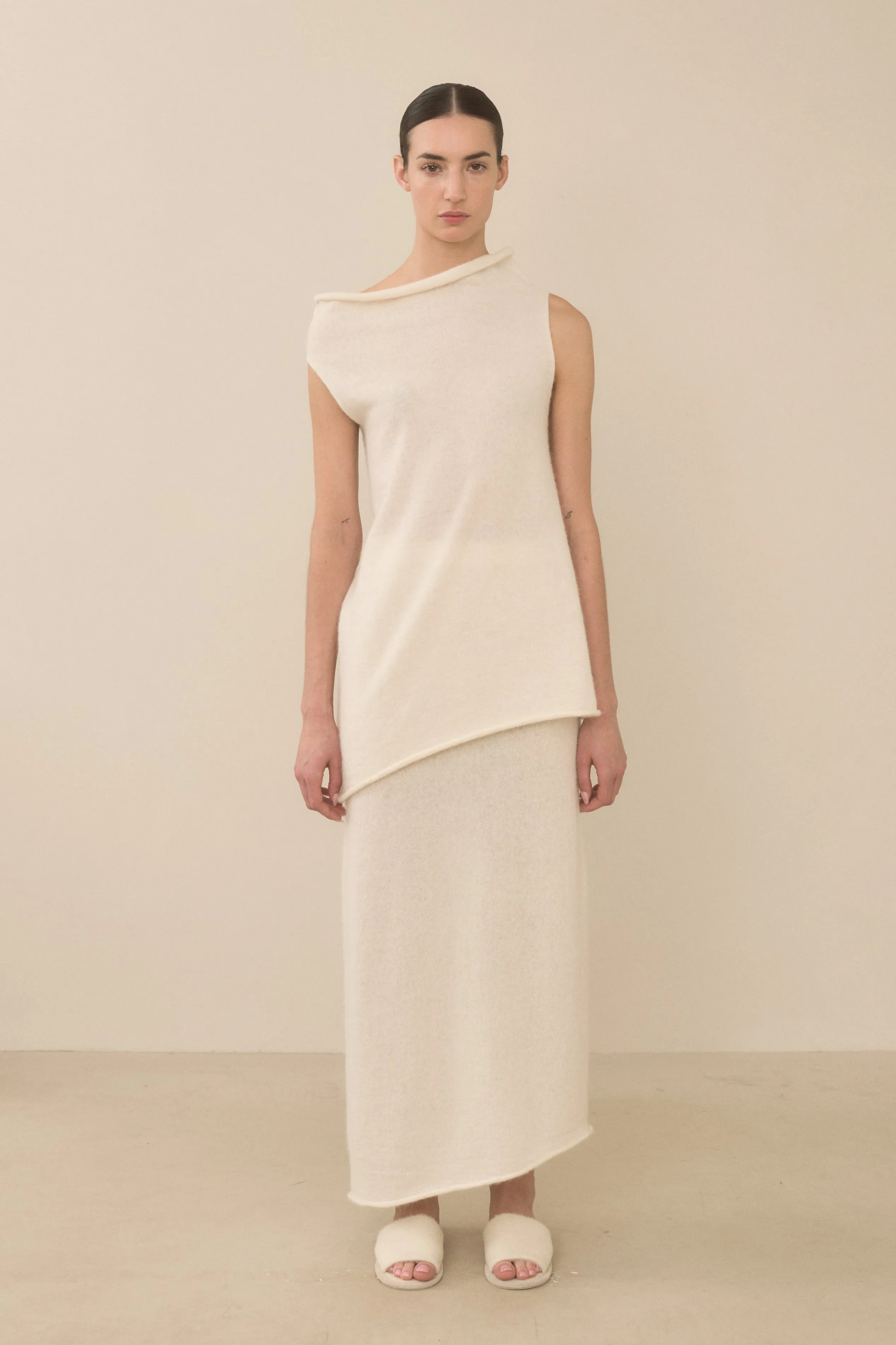 ASKEW SKIRT sold by Lauren Manoogian product image thumbnail 2