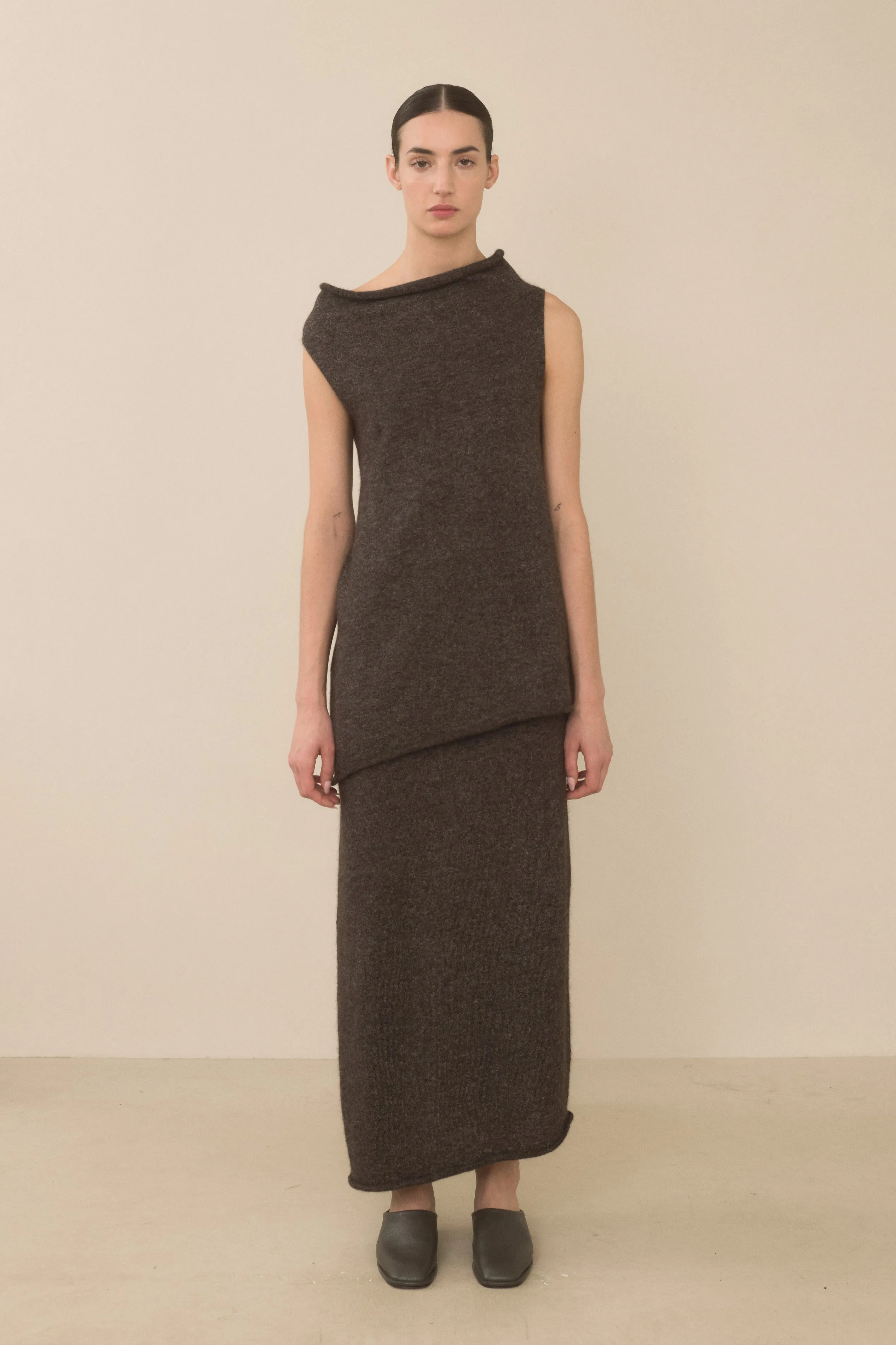 ASKEW SKIRT sold by Lauren Manoogian product image thumbnail 2