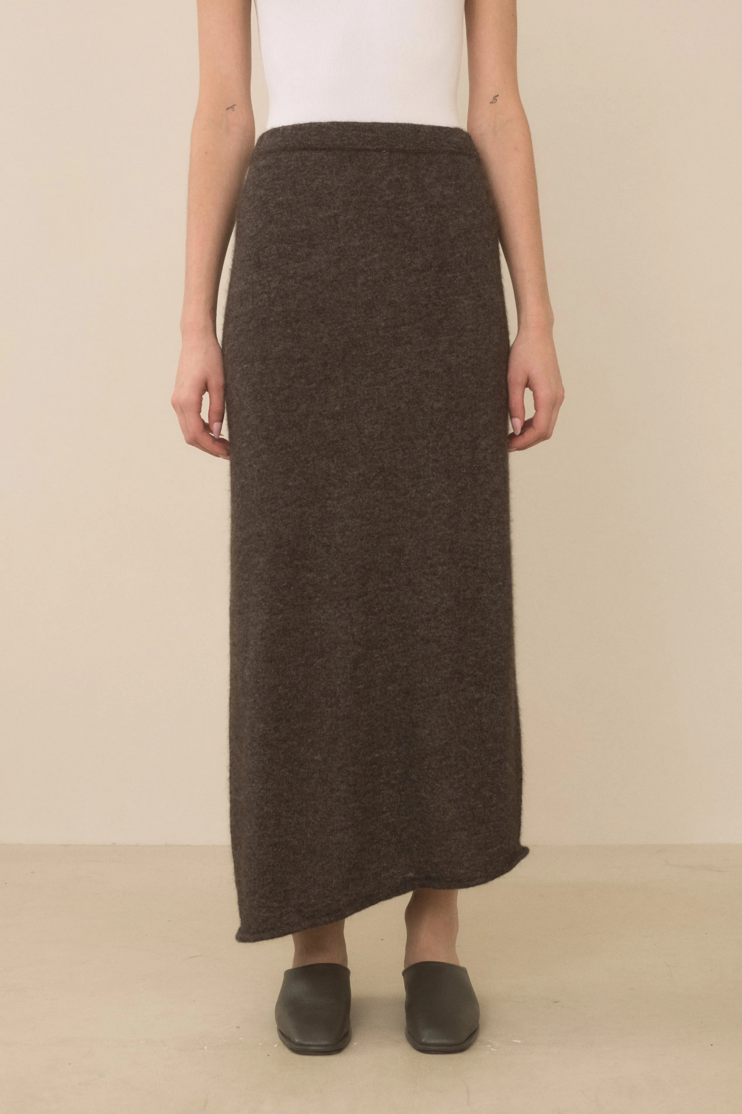 ASKEW SKIRT sold by Lauren Manoogian product image thumbnail 3