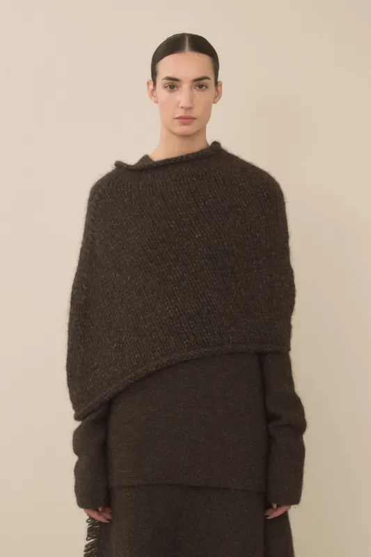 HANDKNIT ASKEW SHOULDERS sold by Lauren Manoogian