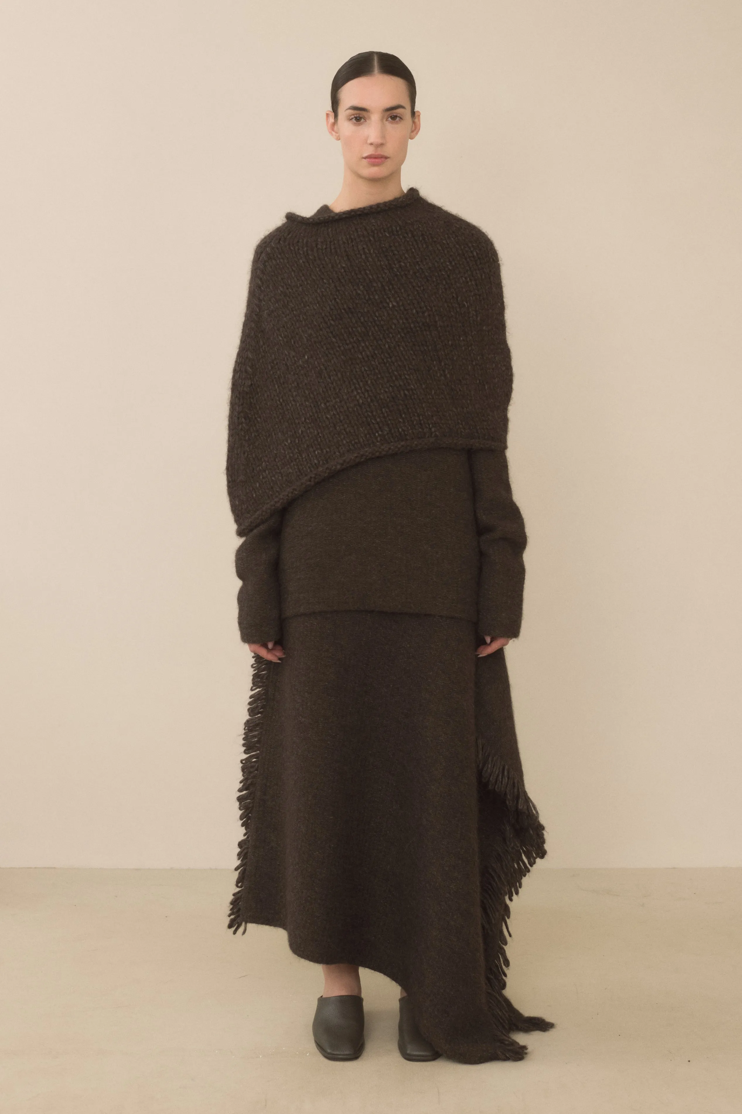 HANDKNIT ASKEW SHOULDERS sold by Lauren Manoogian product image thumbnail 2