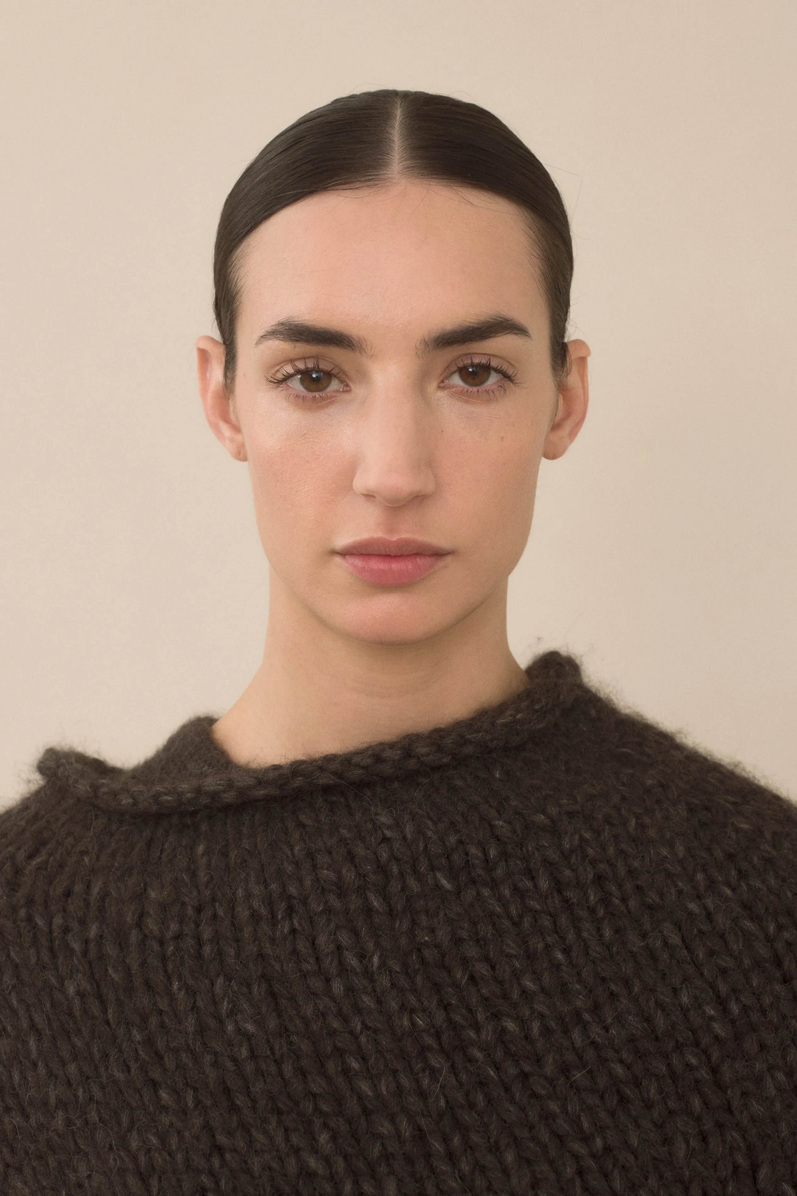 HANDKNIT ASKEW SHOULDERS sold by Lauren Manoogian product image thumbnail 3