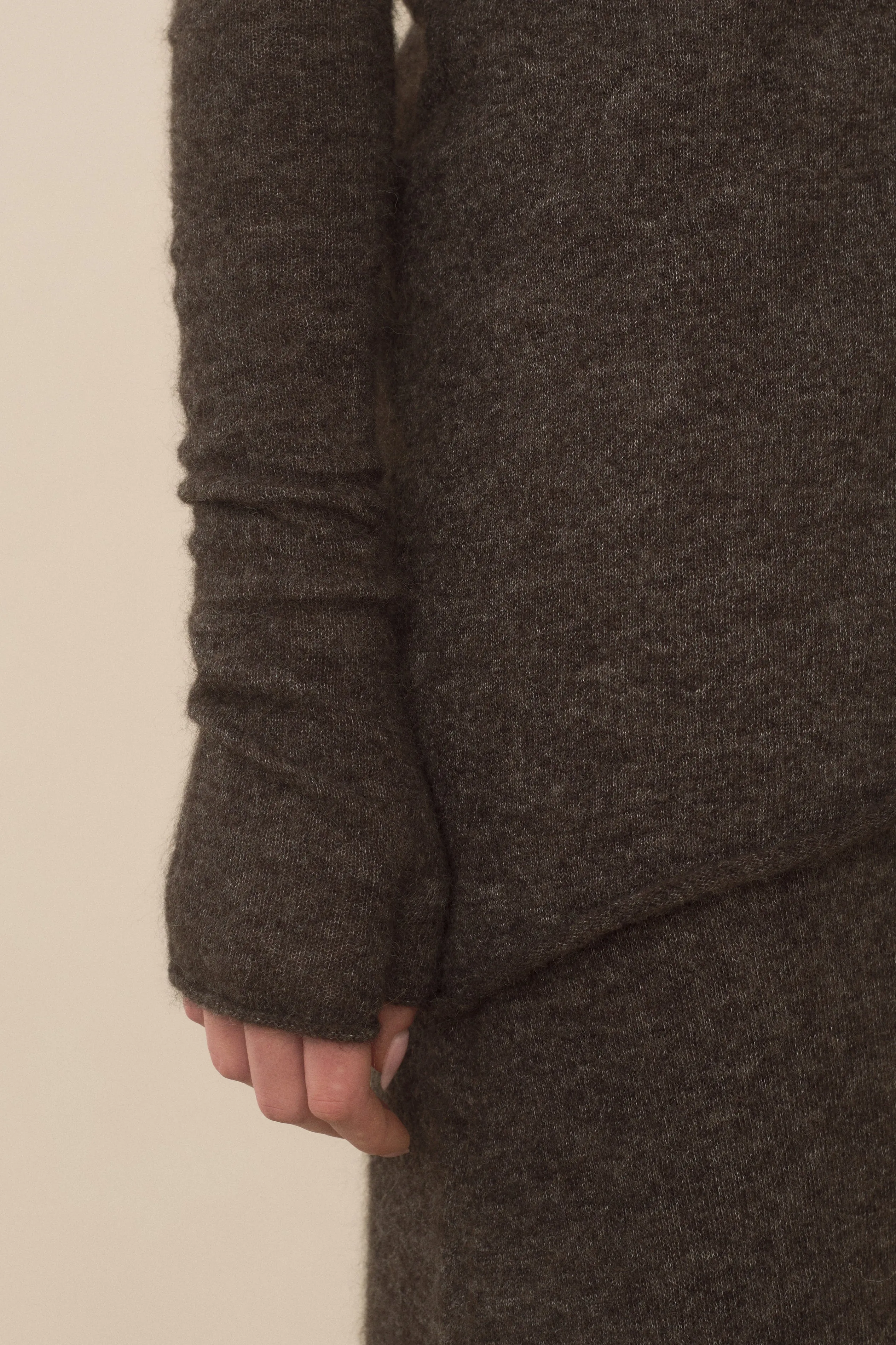 FINGERLESS GLOVE sold by Lauren Manoogian product image thumbnail 3