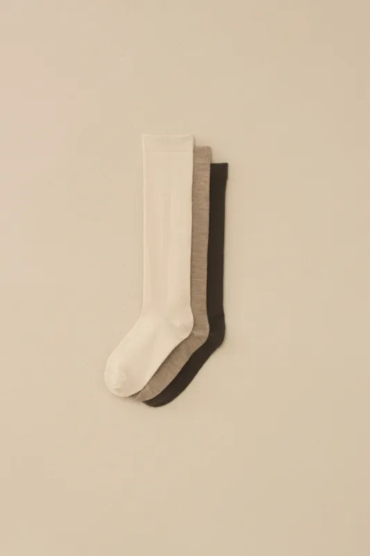 TALL ALPACA SOCK SET made by Lauren Manoogian