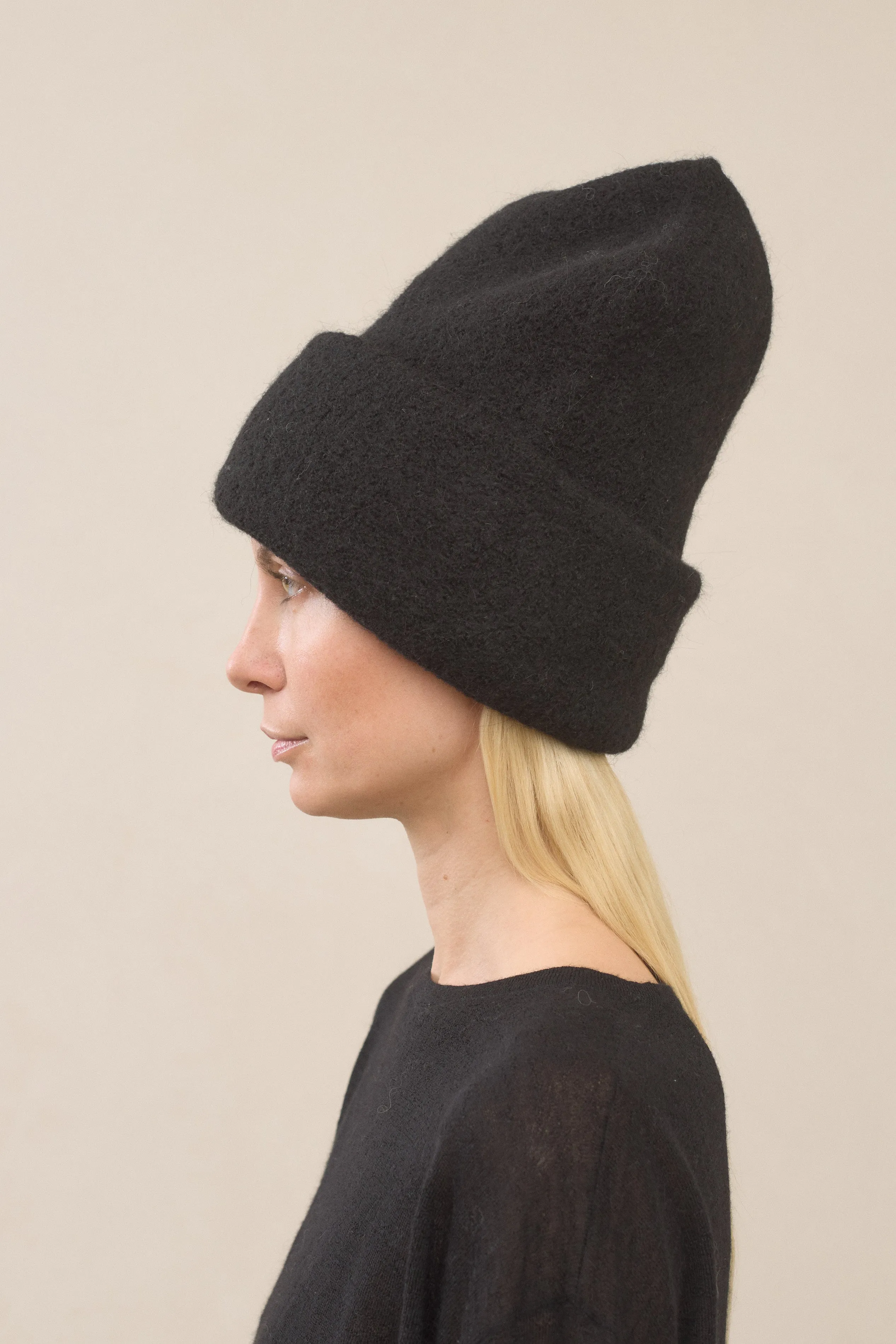 CARPENTER HAT sold by Lauren Manoogian product image thumbnail 3