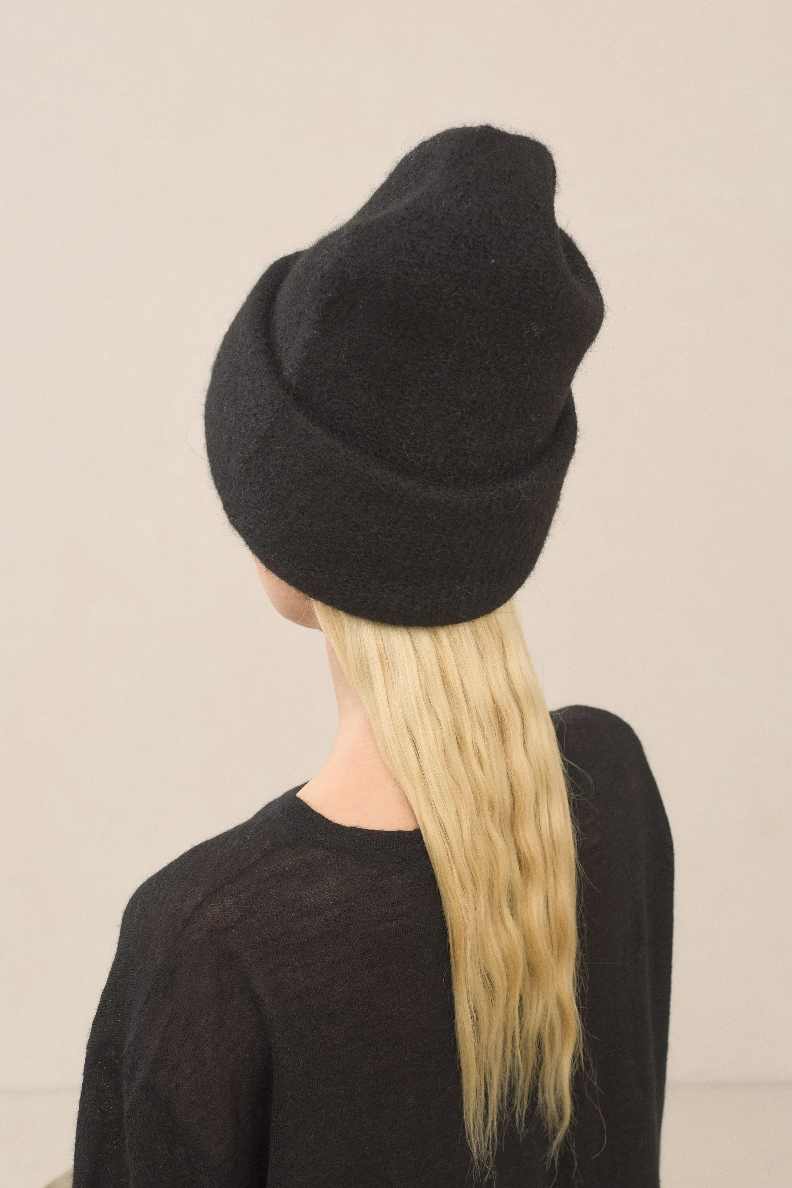 CARPENTER HAT sold by Lauren Manoogian product image thumbnail 4