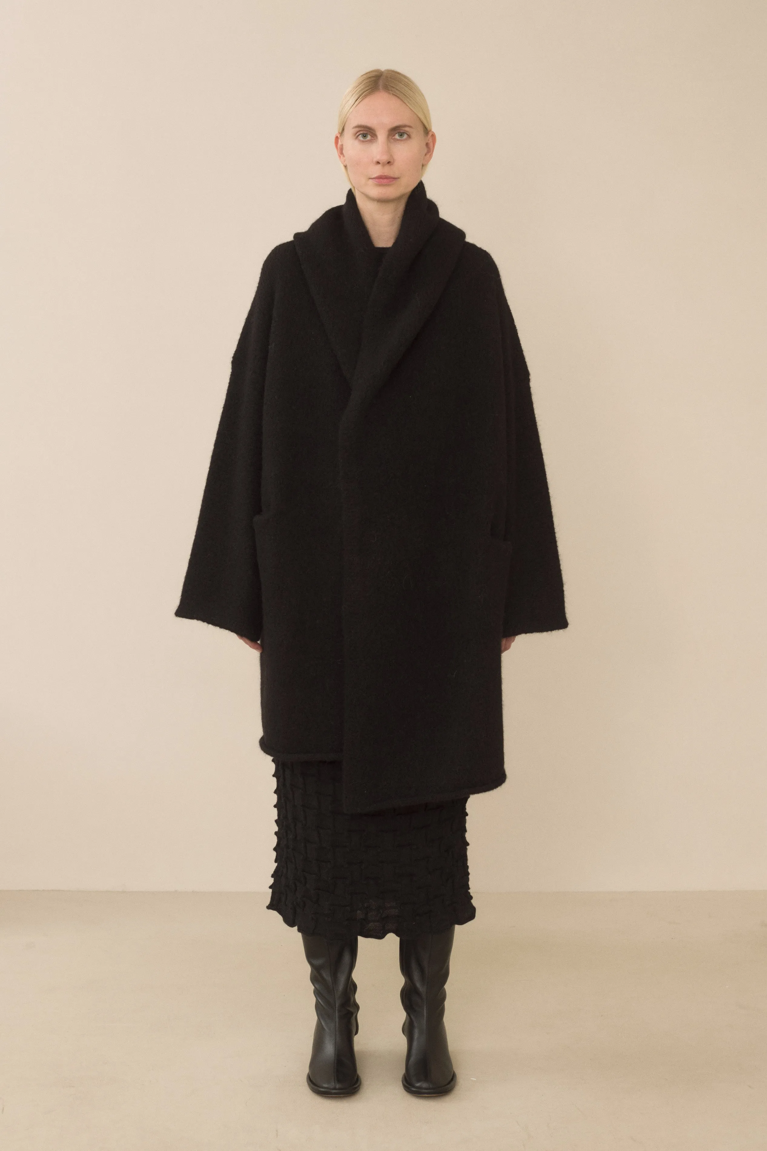 CAPOTE COAT sold by Lauren Manoogian product image thumbnail 3