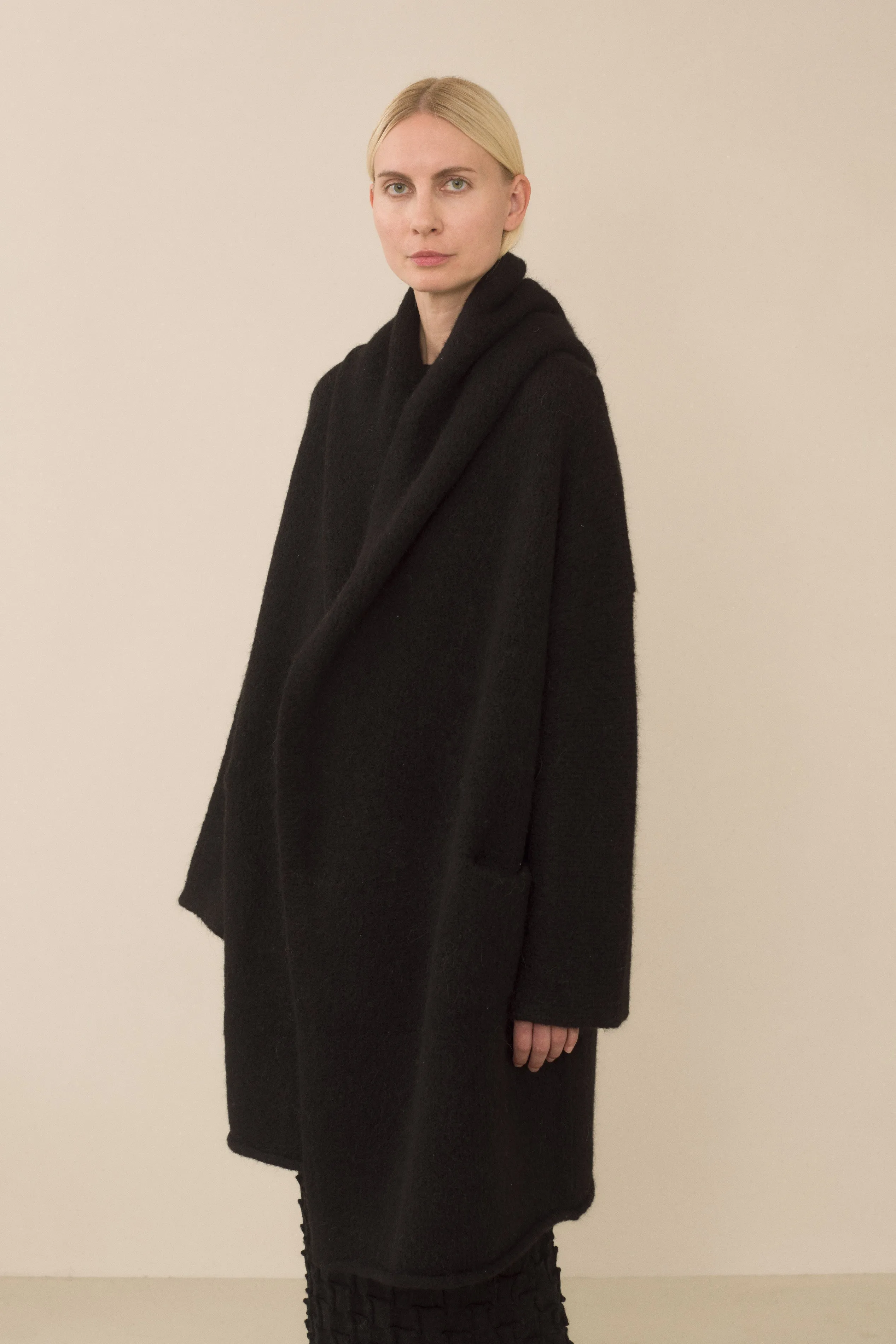 CAPOTE COAT sold by Lauren Manoogian product image thumbnail 5