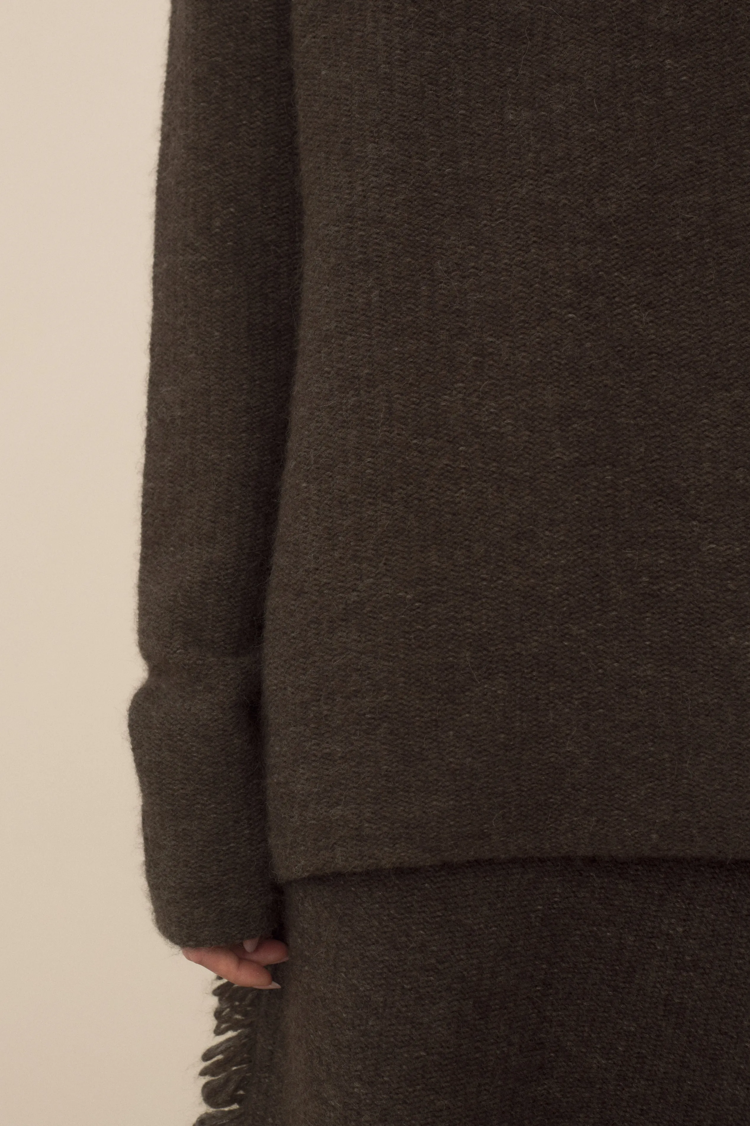 KNITWEAVE PULLOVER sold by Lauren Manoogian product image thumbnail 4