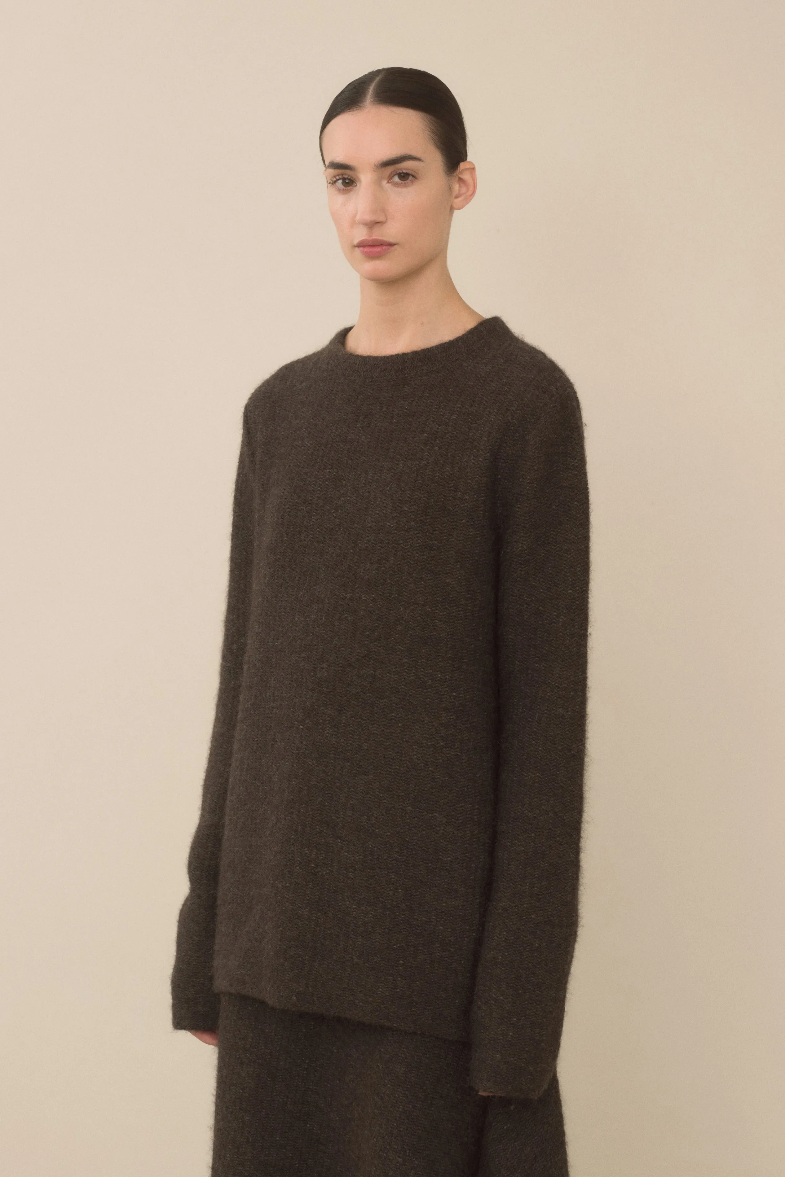 KNITWEAVE PULLOVER sold by Lauren Manoogian product image thumbnail 5