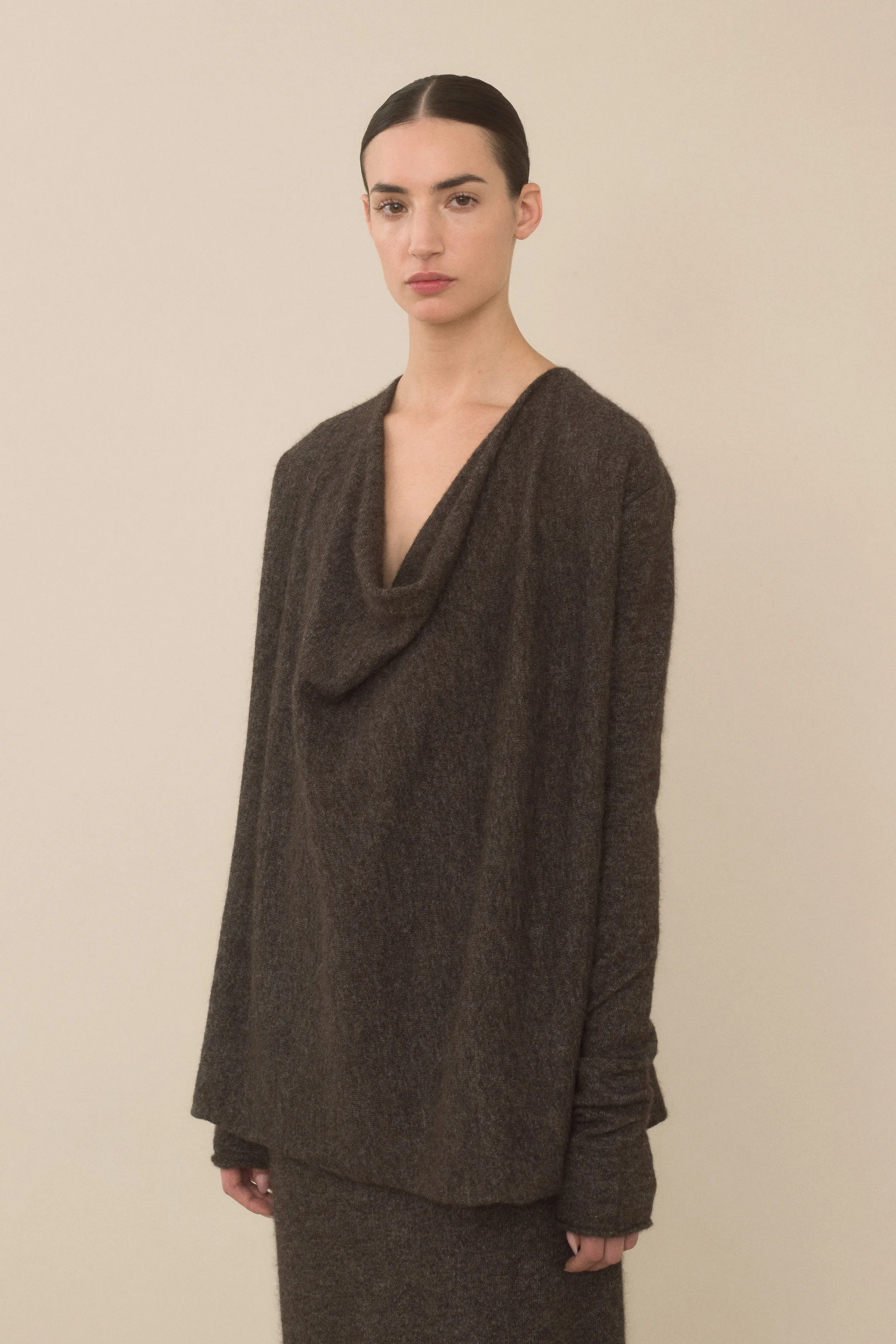 COWL TOP sold by Lauren Manoogian product image thumbnail 5