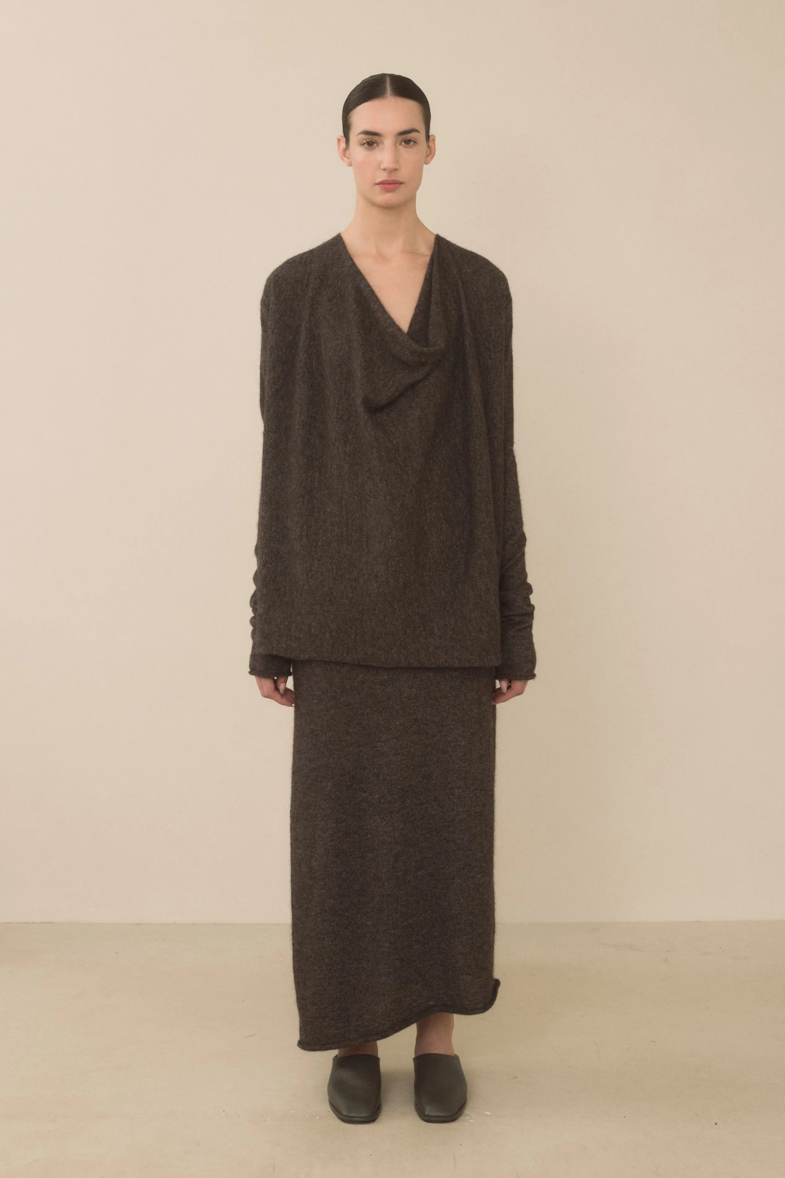 COWL TOP sold by Lauren Manoogian product image thumbnail 2