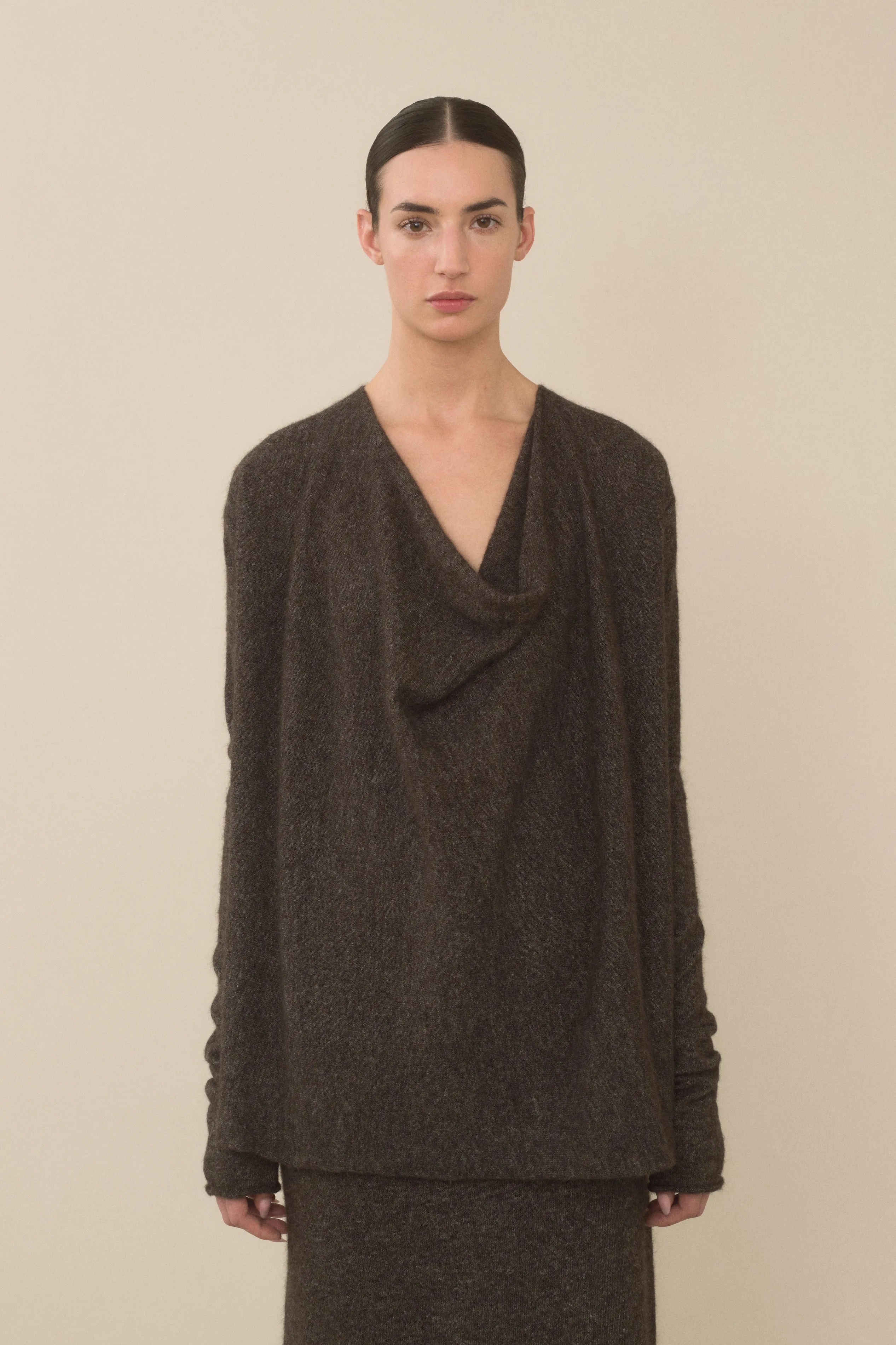 COWL TOP sold by Lauren Manoogian