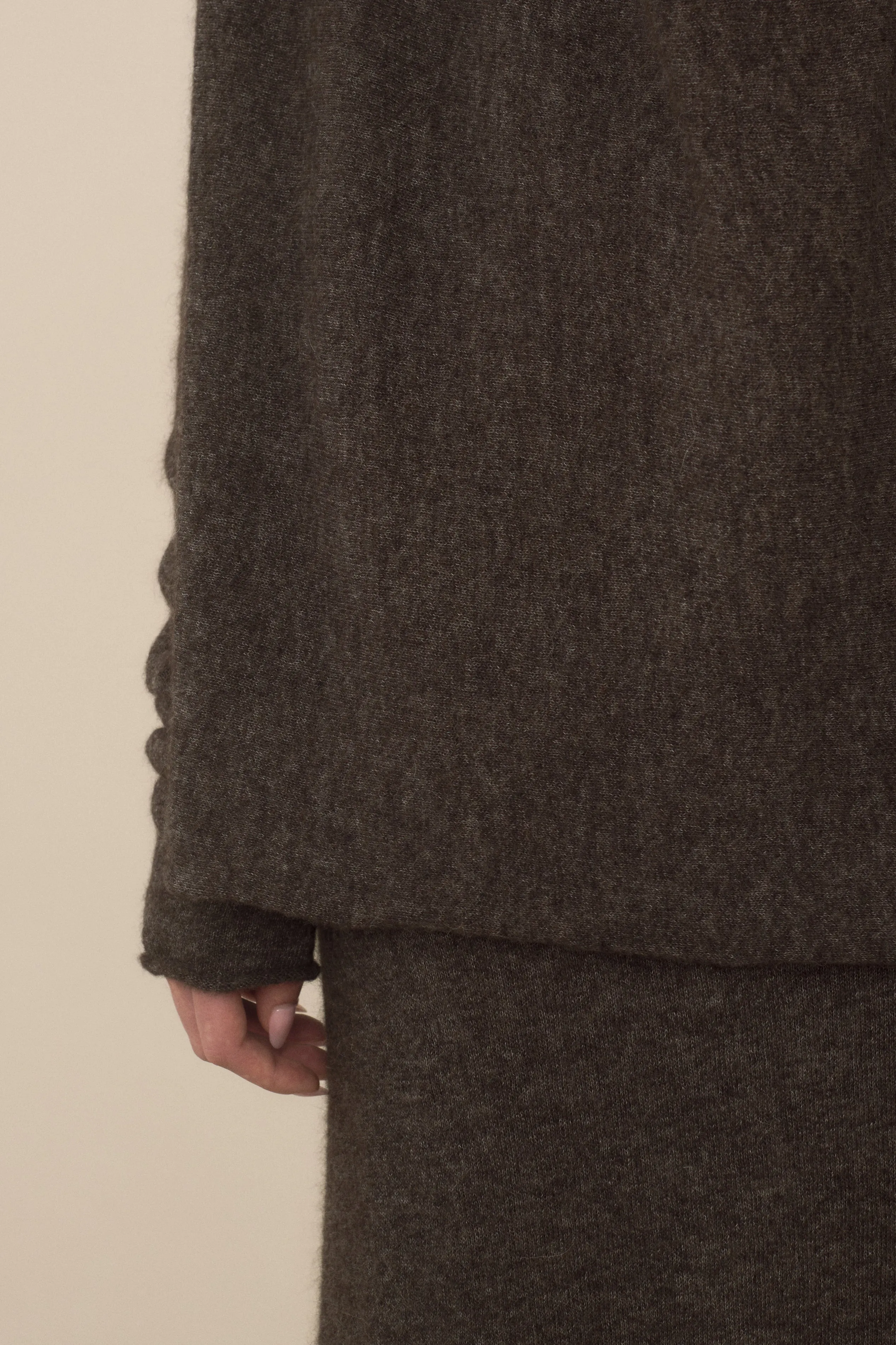 COWL TOP sold by Lauren Manoogian product image thumbnail 4