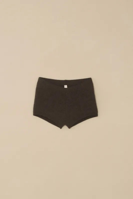 SOFT RIB SHORTS made by Lauren Manoogian