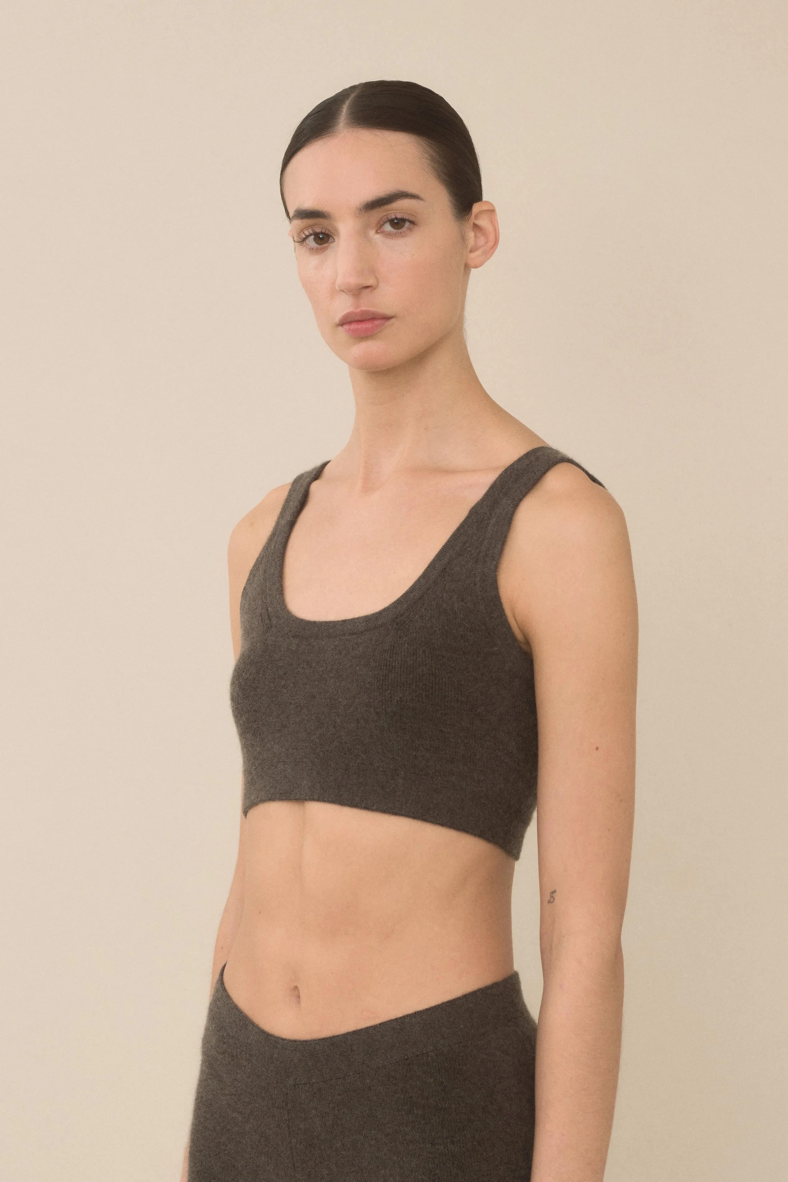 SOFT RIB BRALETTE sold by Lauren Manoogian product image thumbnail 5