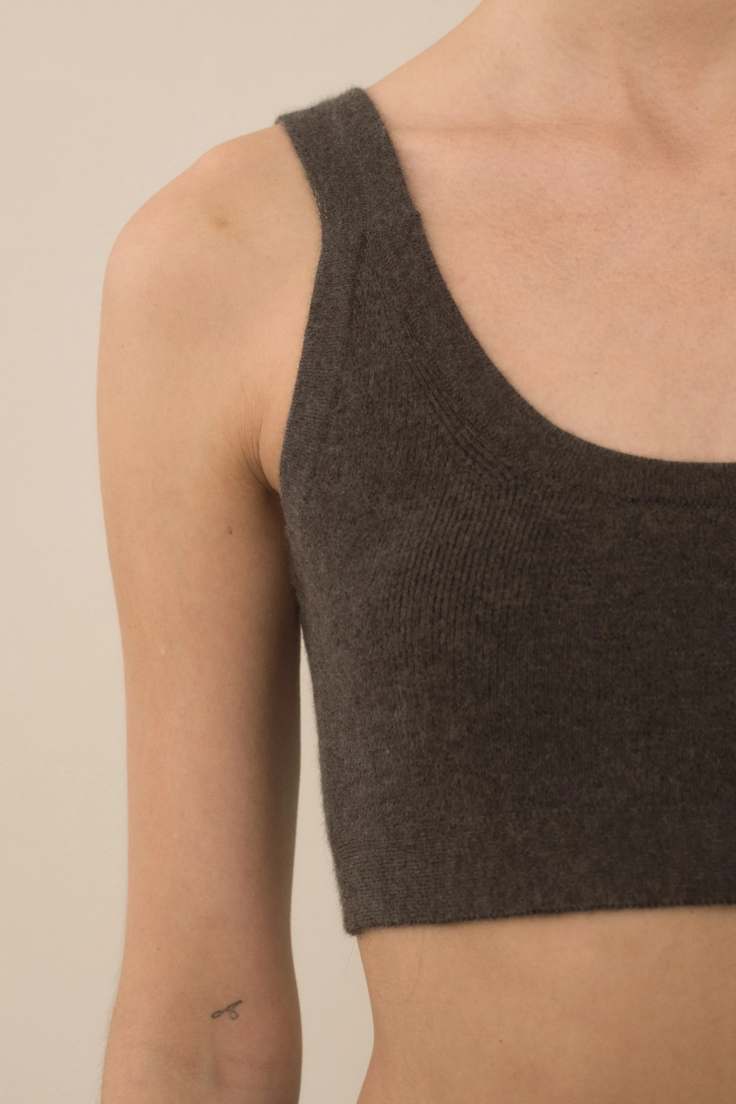 SOFT RIB BRALETTE sold by Lauren Manoogian product image thumbnail 4