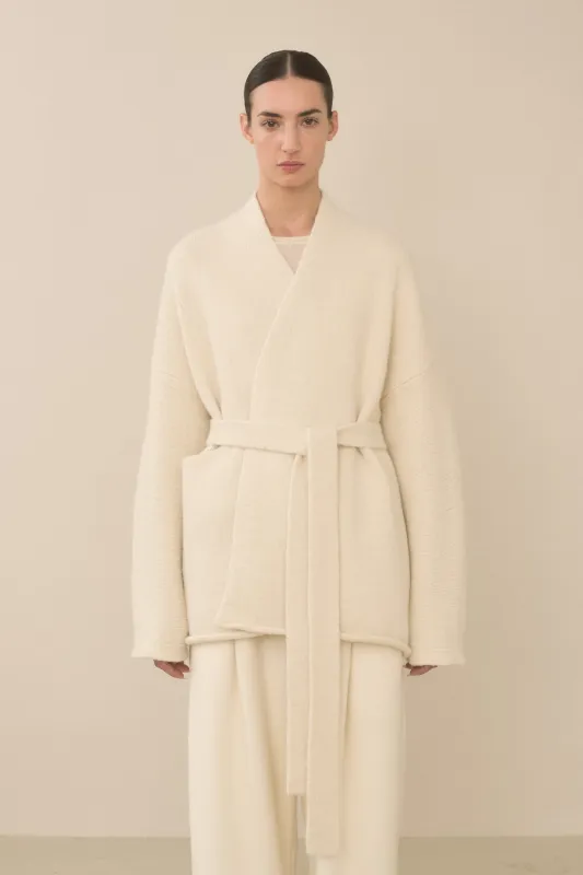 COTO CARDIGAN made by Lauren Manoogian