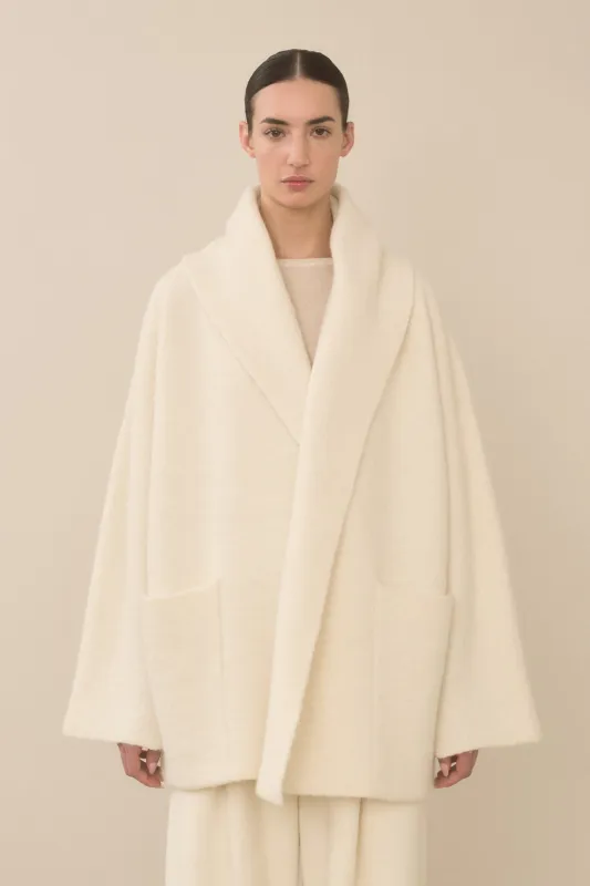 DOUBLE FACE COAT sold by Lauren Manoogian