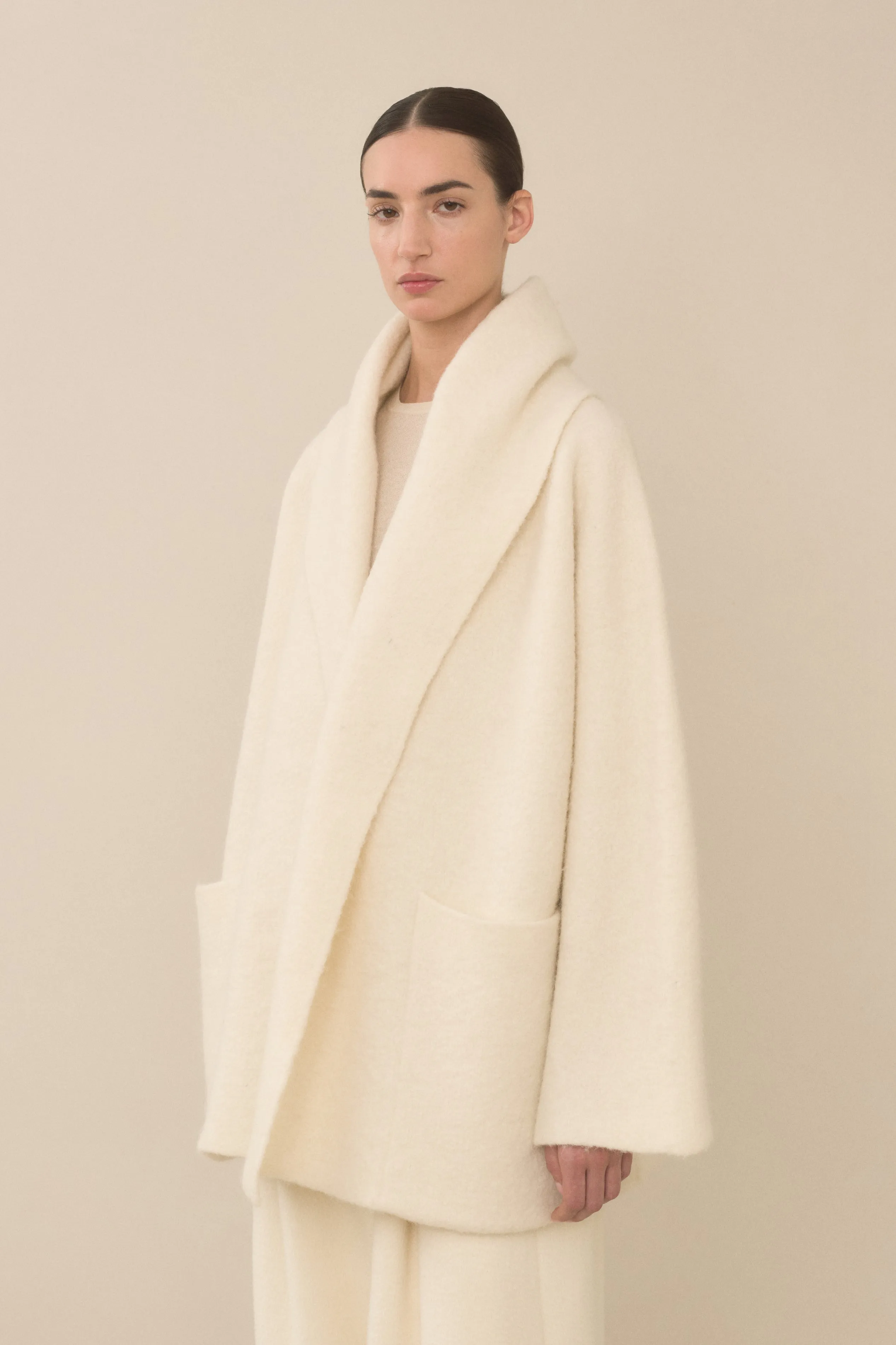 DOUBLE FACE COAT sold by Lauren Manoogian product image thumbnail 4