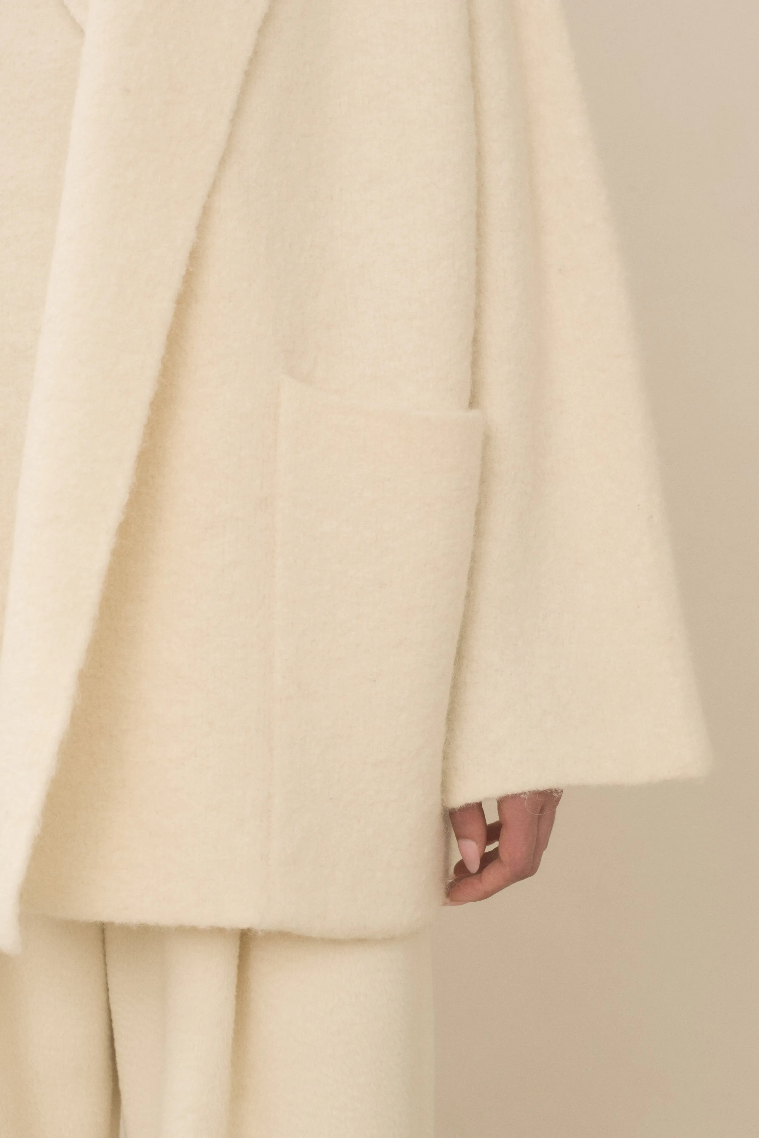 DOUBLE FACE COAT sold by Lauren Manoogian product image thumbnail 3