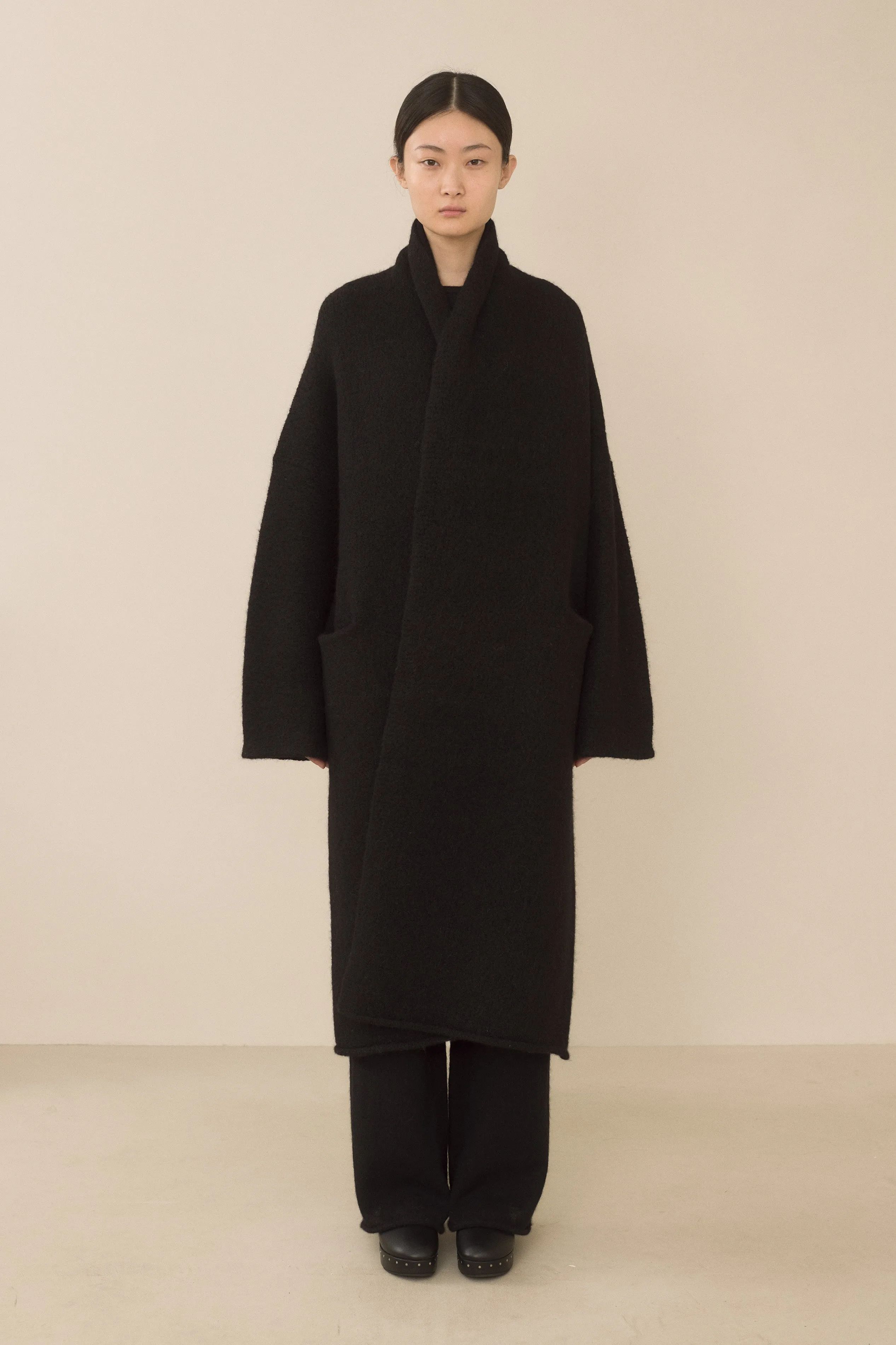 LONG SHAWL CARDIGAN sold by Lauren Manoogian