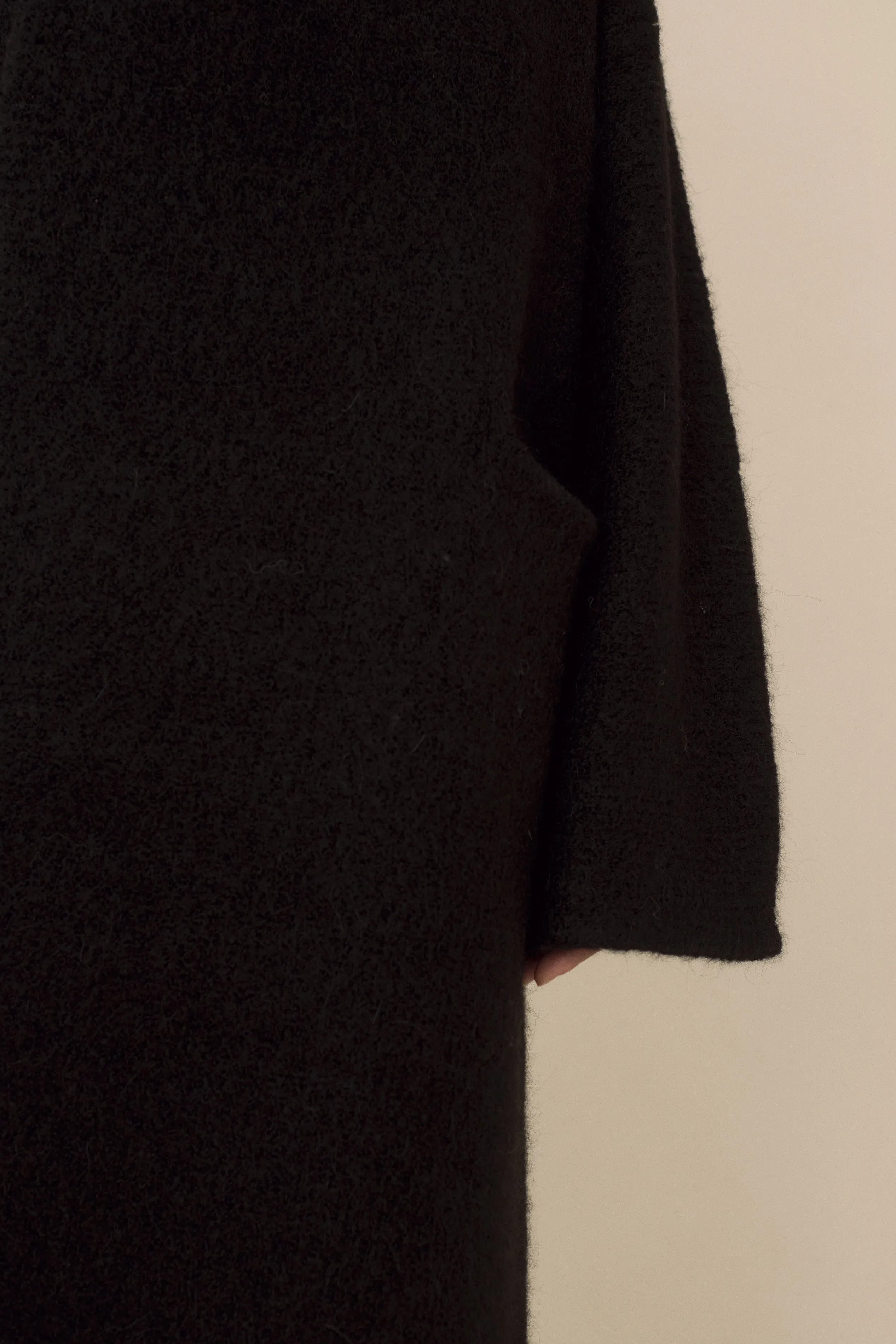 LONG SHAWL CARDIGAN sold by Lauren Manoogian product image thumbnail 3