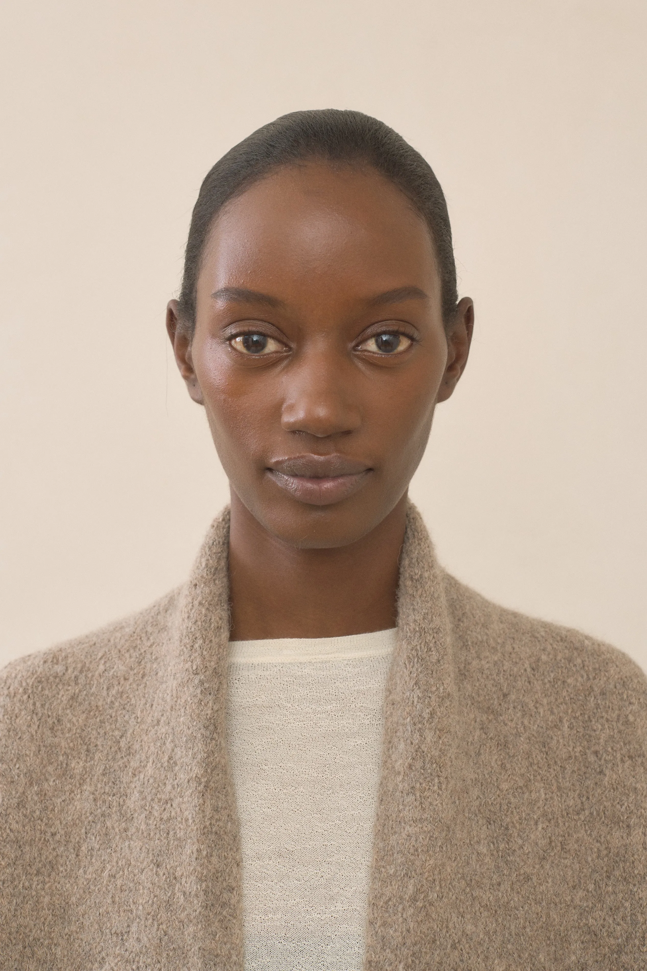 LONG SHAWL CARDIGAN sold by Lauren Manoogian product image thumbnail 4