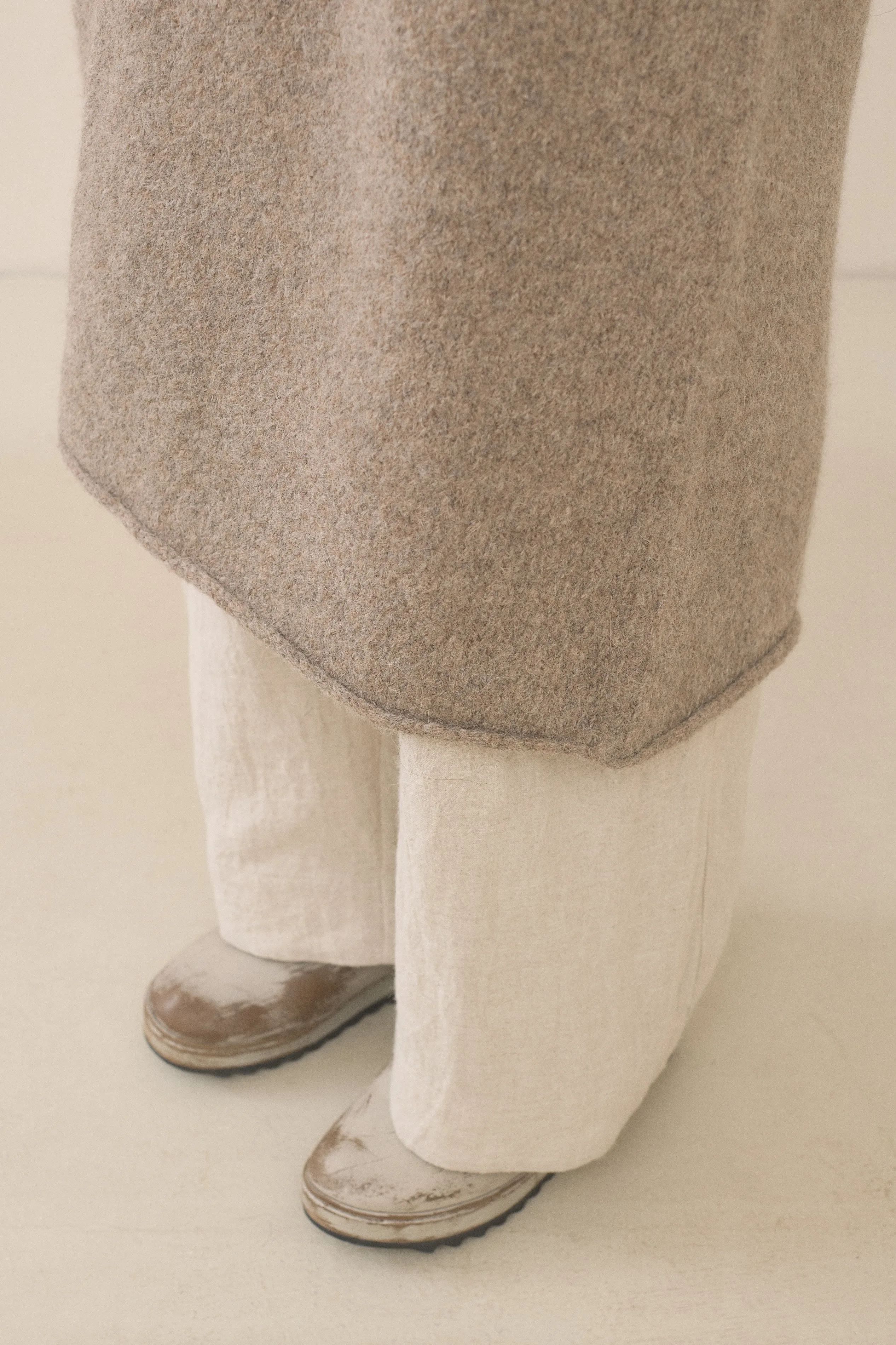 LONG SHAWL CARDIGAN sold by Lauren Manoogian product image thumbnail 3