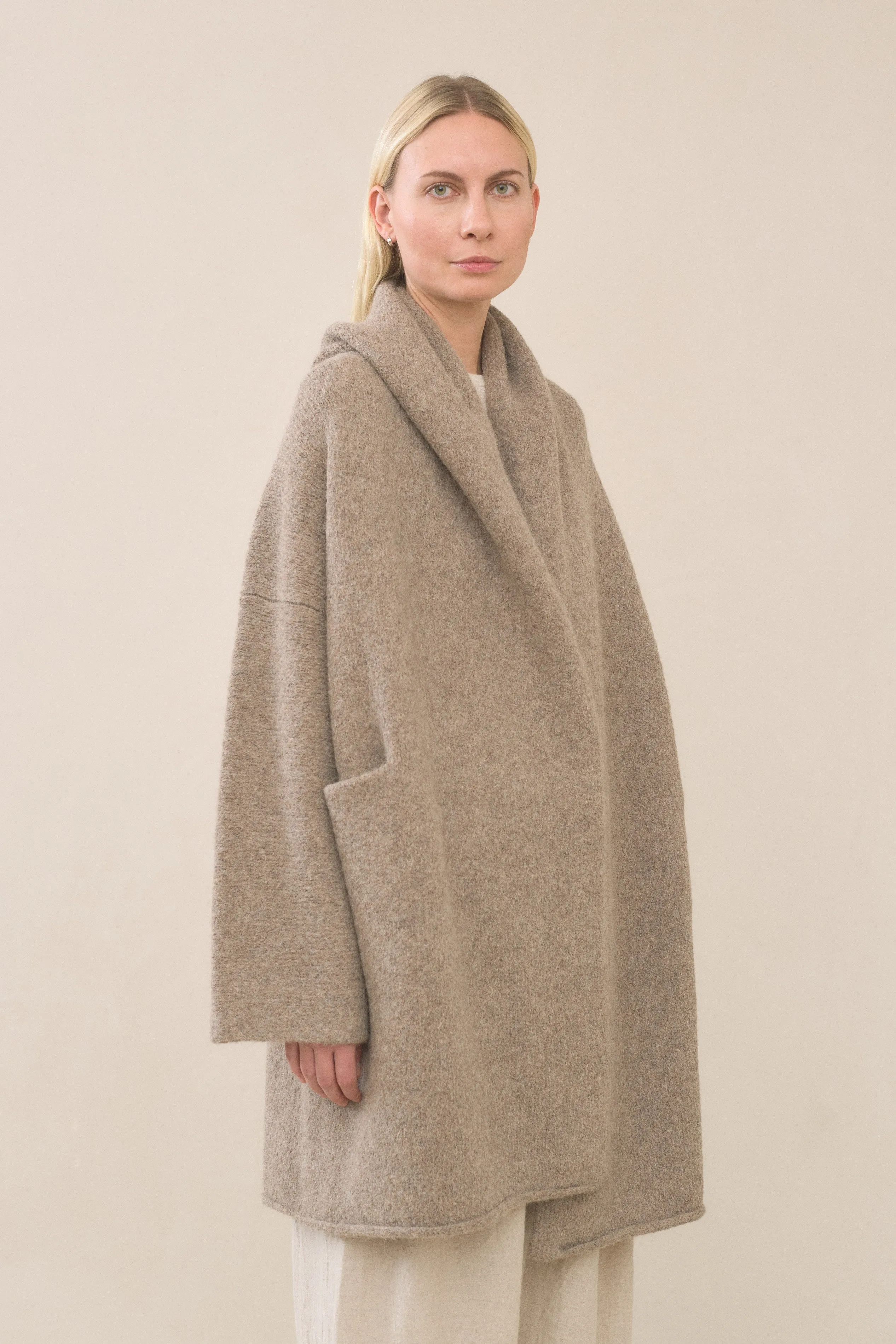 CAPOTE COAT sold by Lauren Manoogian product image thumbnail 5