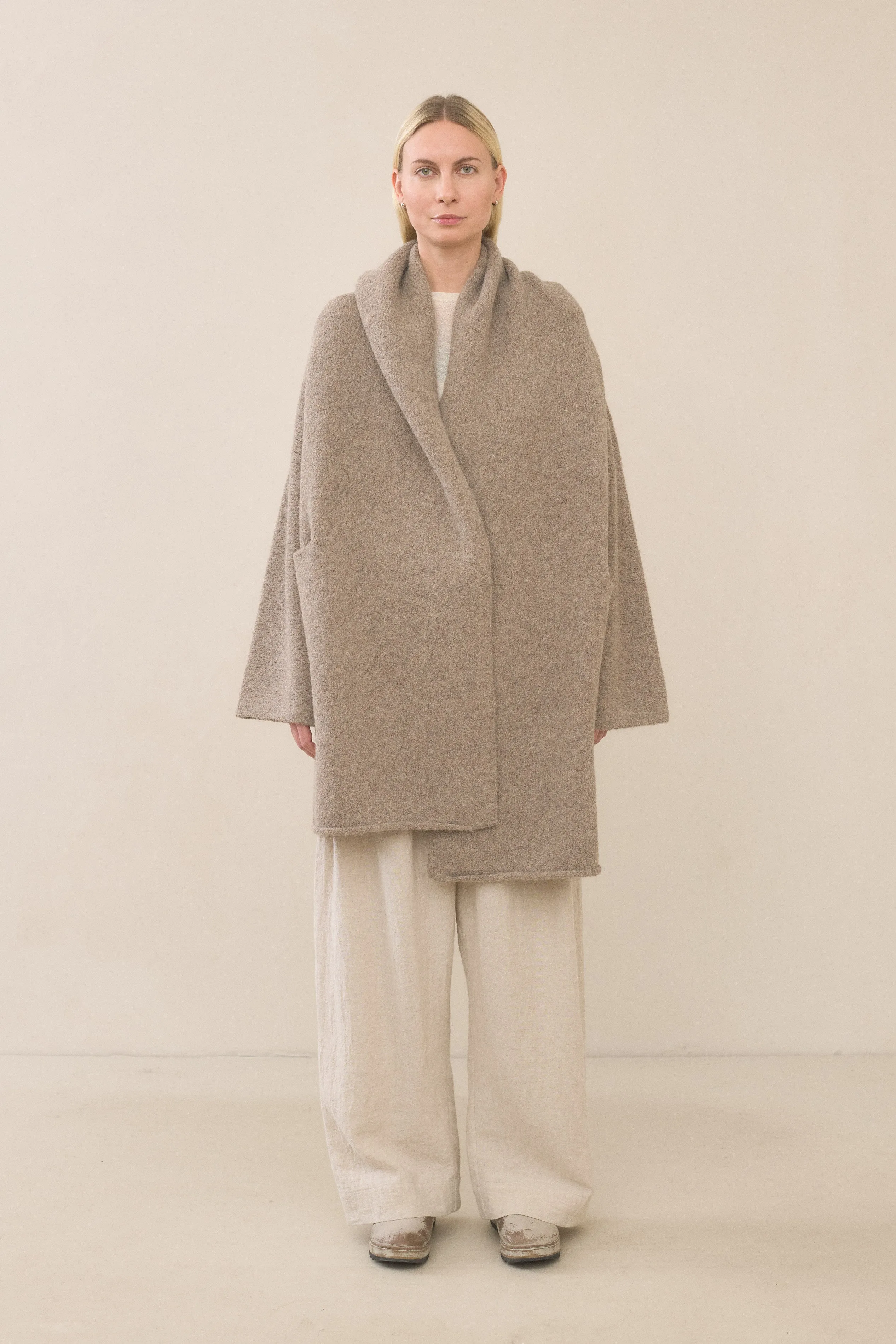 CAPOTE COAT sold by Lauren Manoogian product image thumbnail 2