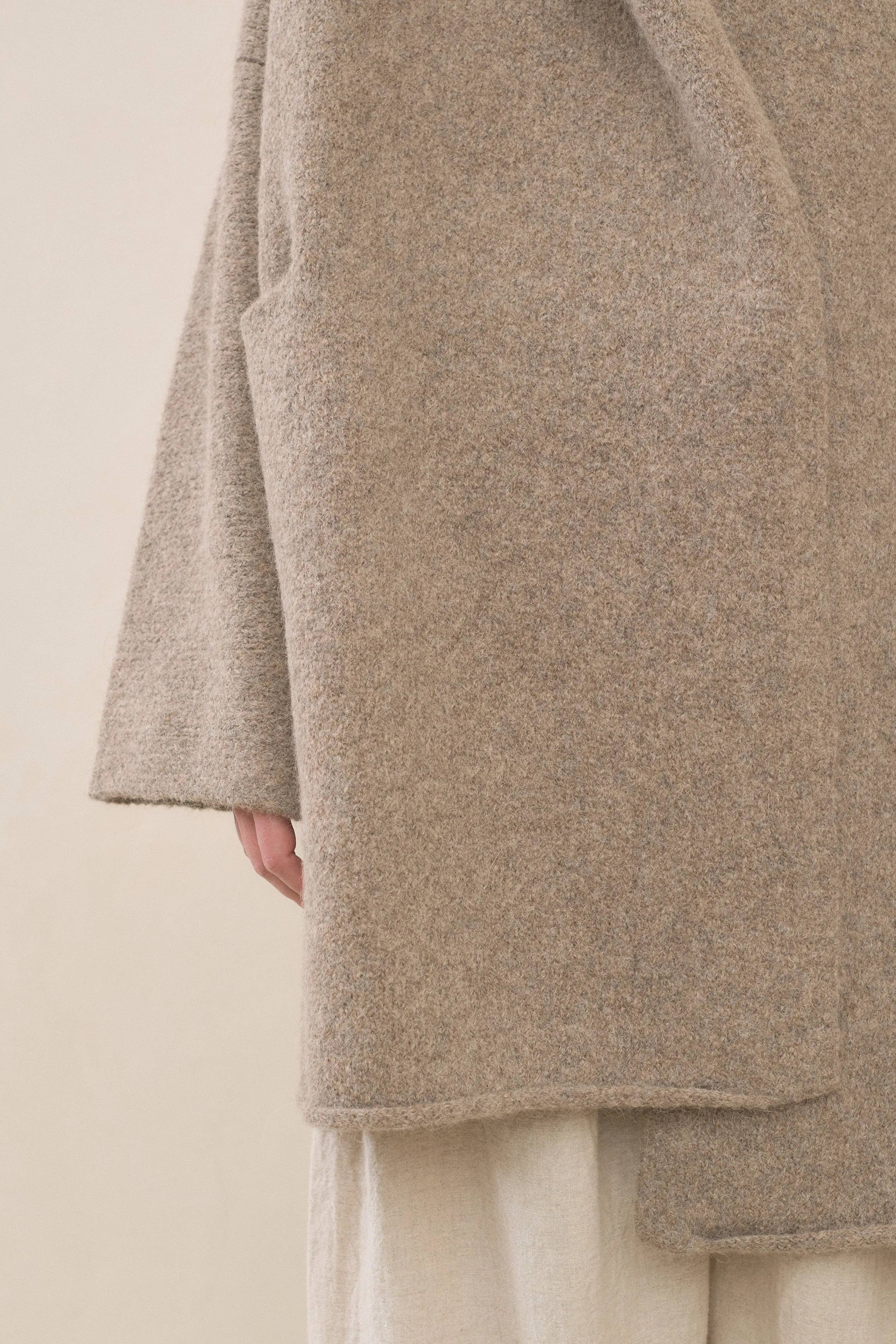 CAPOTE COAT sold by Lauren Manoogian product image thumbnail 4