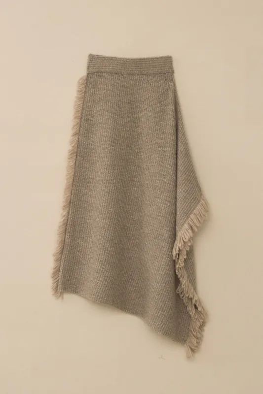 KNITWEAVE SKIRT sold by Lauren Manoogian