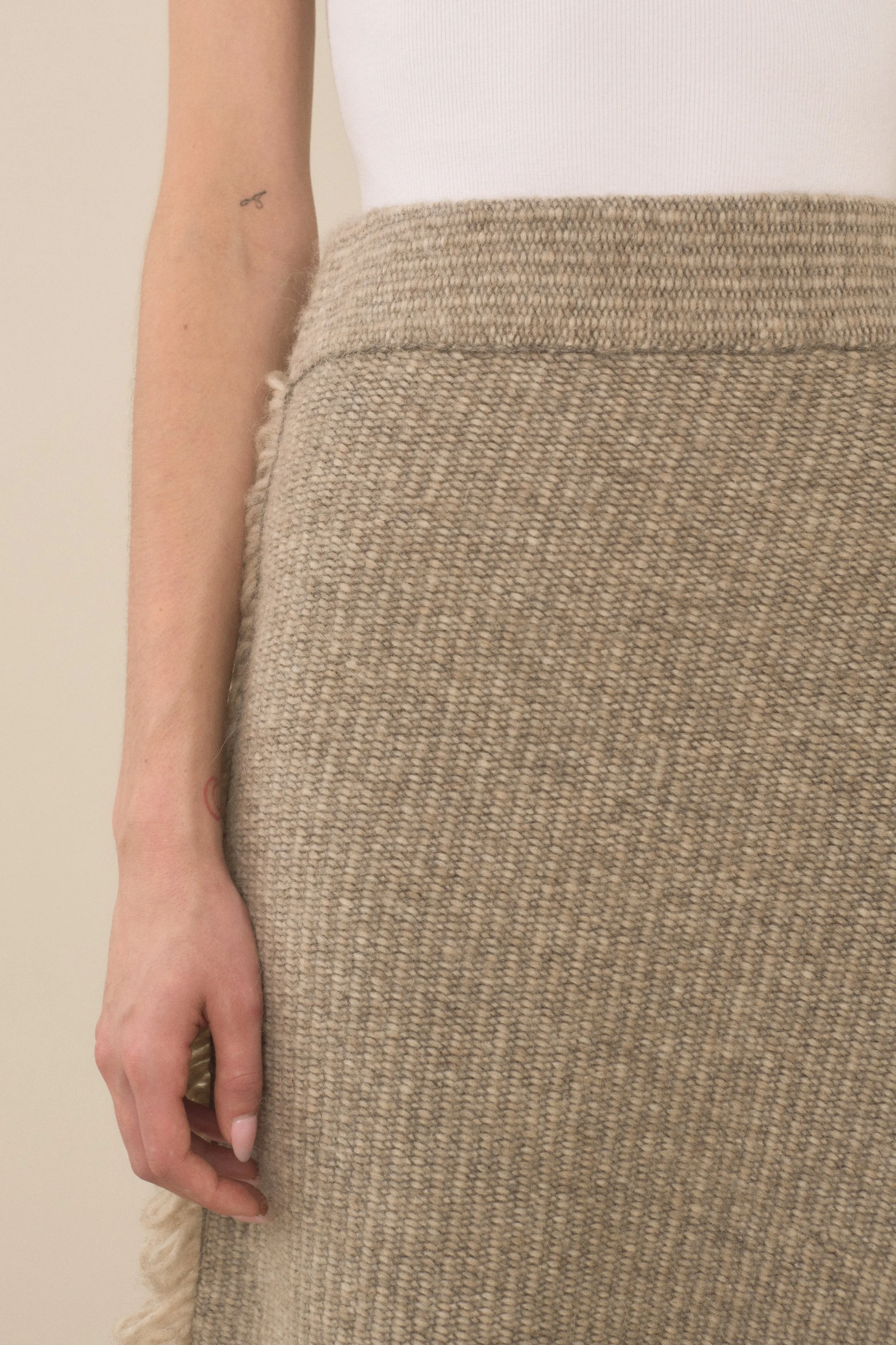 KNITWEAVE SKIRT sold by Lauren Manoogian product image thumbnail 4