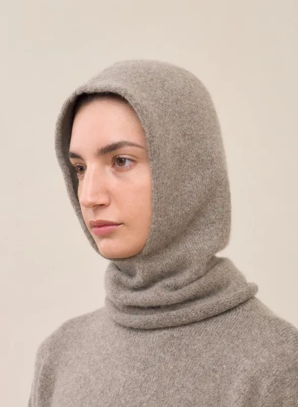 SOFT BALACLAVA made by Lauren Manoogian