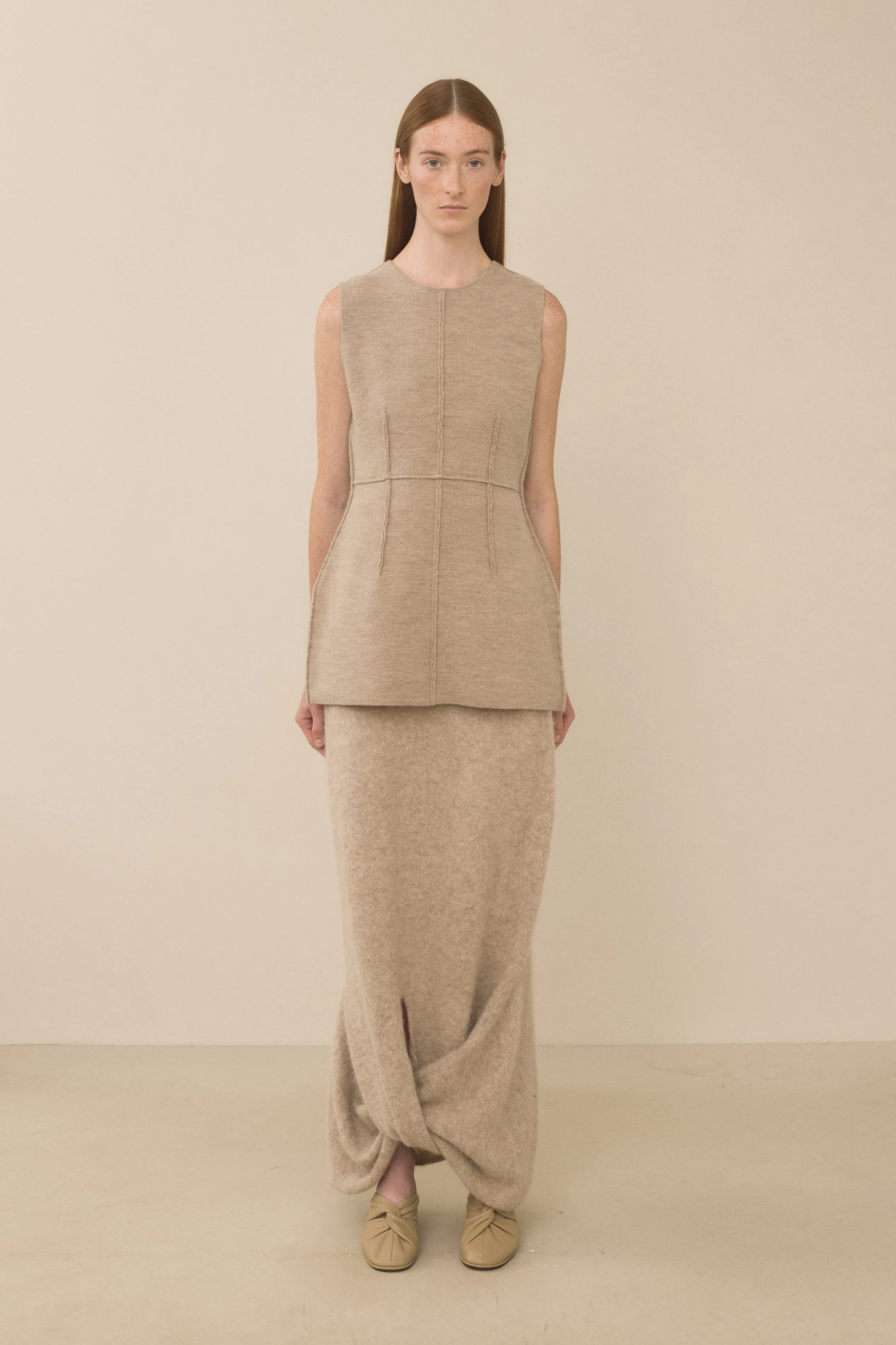 KNOT SKIRT sold by Lauren Manoogian product image thumbnail 2